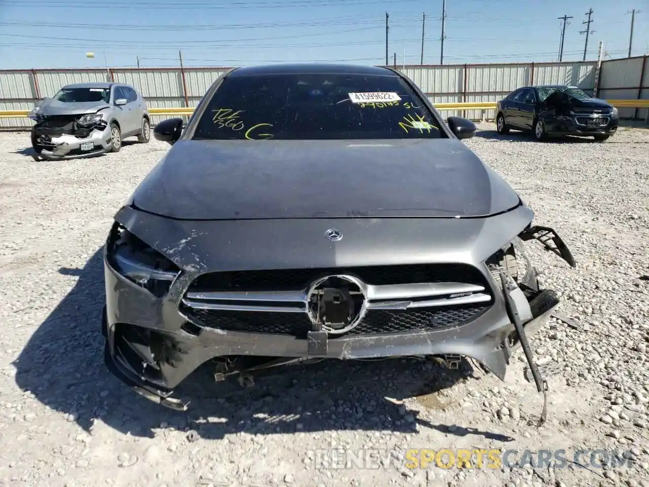 9 Photograph of a damaged car W1K3G5BB1MJ290145 MERCEDES-BENZ A-CLASS 2021