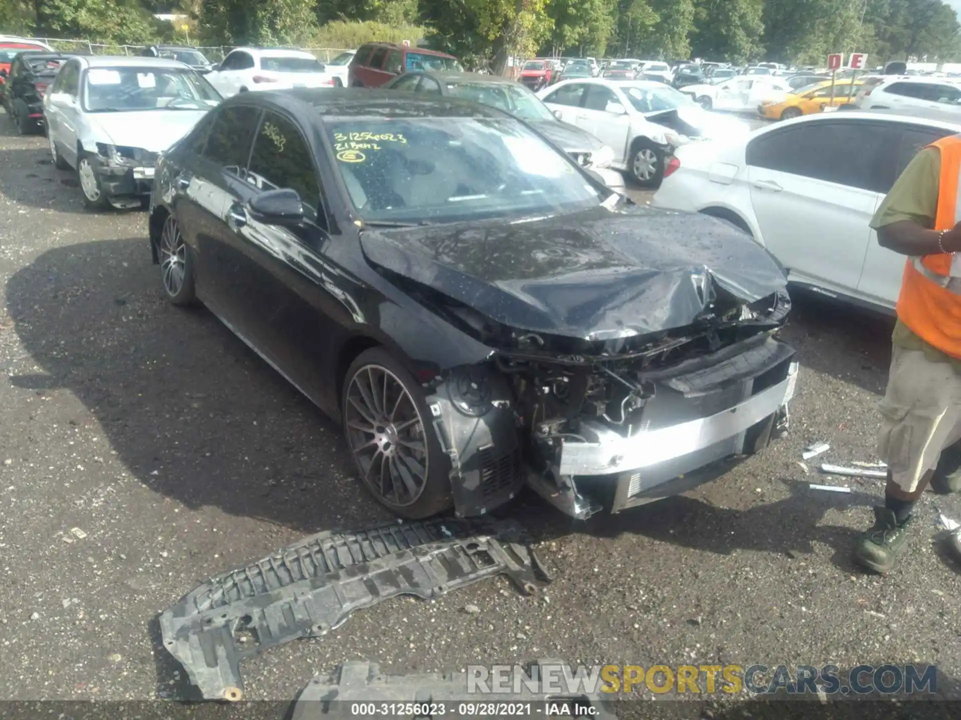 1 Photograph of a damaged car W1K3G5BB2MJ304151 MERCEDES-BENZ A-CLASS 2021