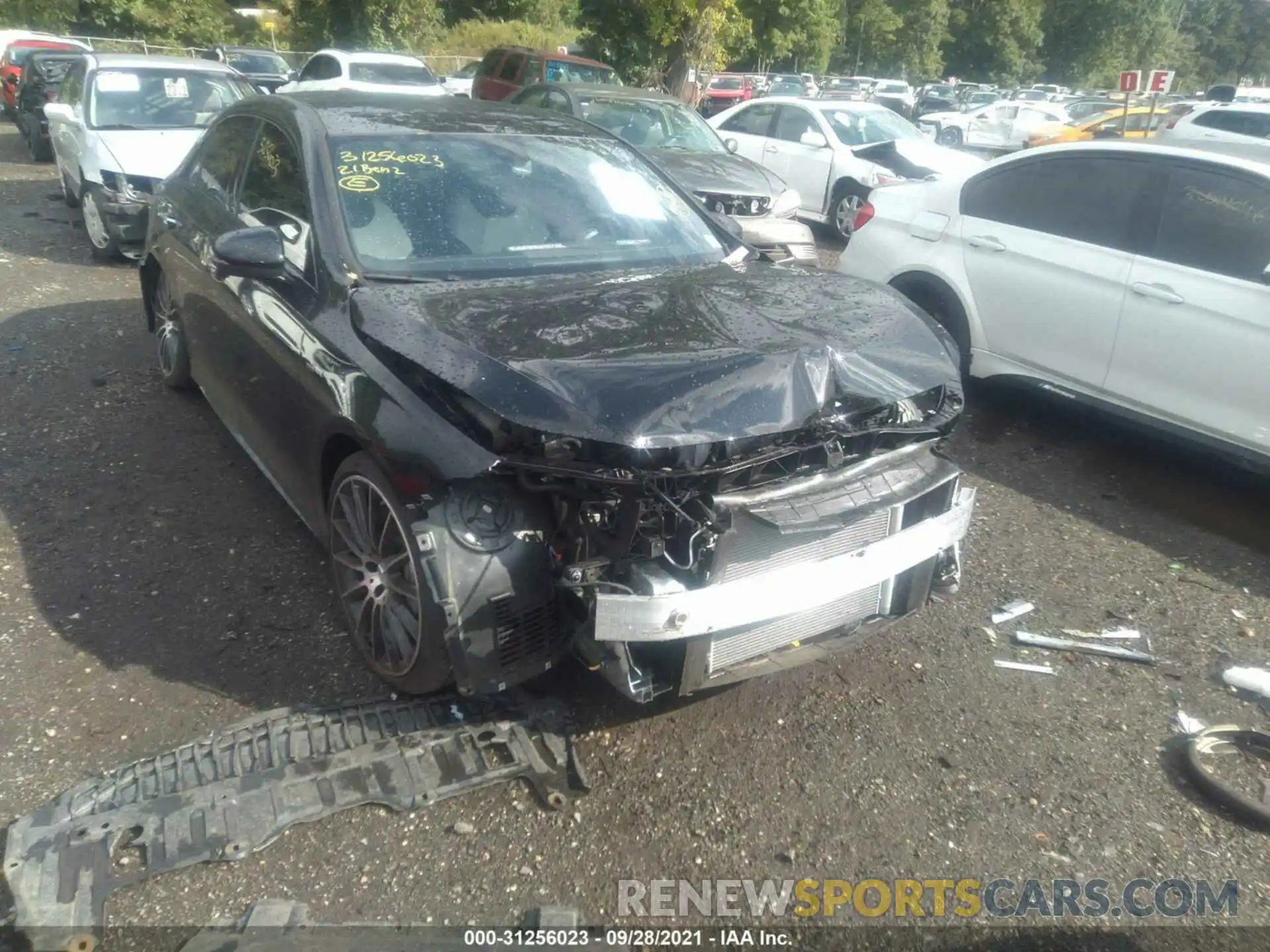 6 Photograph of a damaged car W1K3G5BB2MJ304151 MERCEDES-BENZ A-CLASS 2021