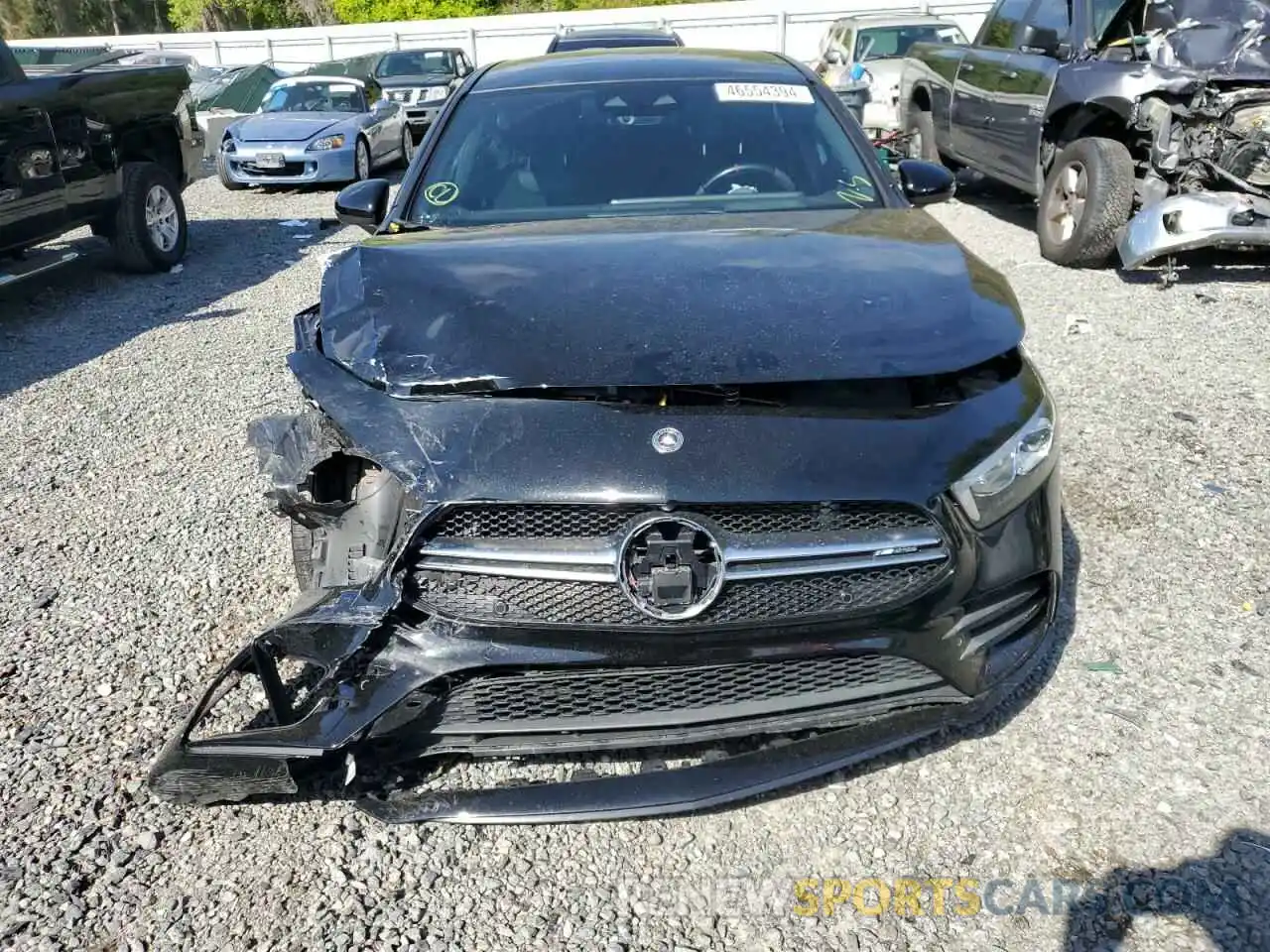 5 Фотография поврежденного автомобиля W1K3G5BB3MJ271824 MERCEDES-BENZ A-CLASS 2021
