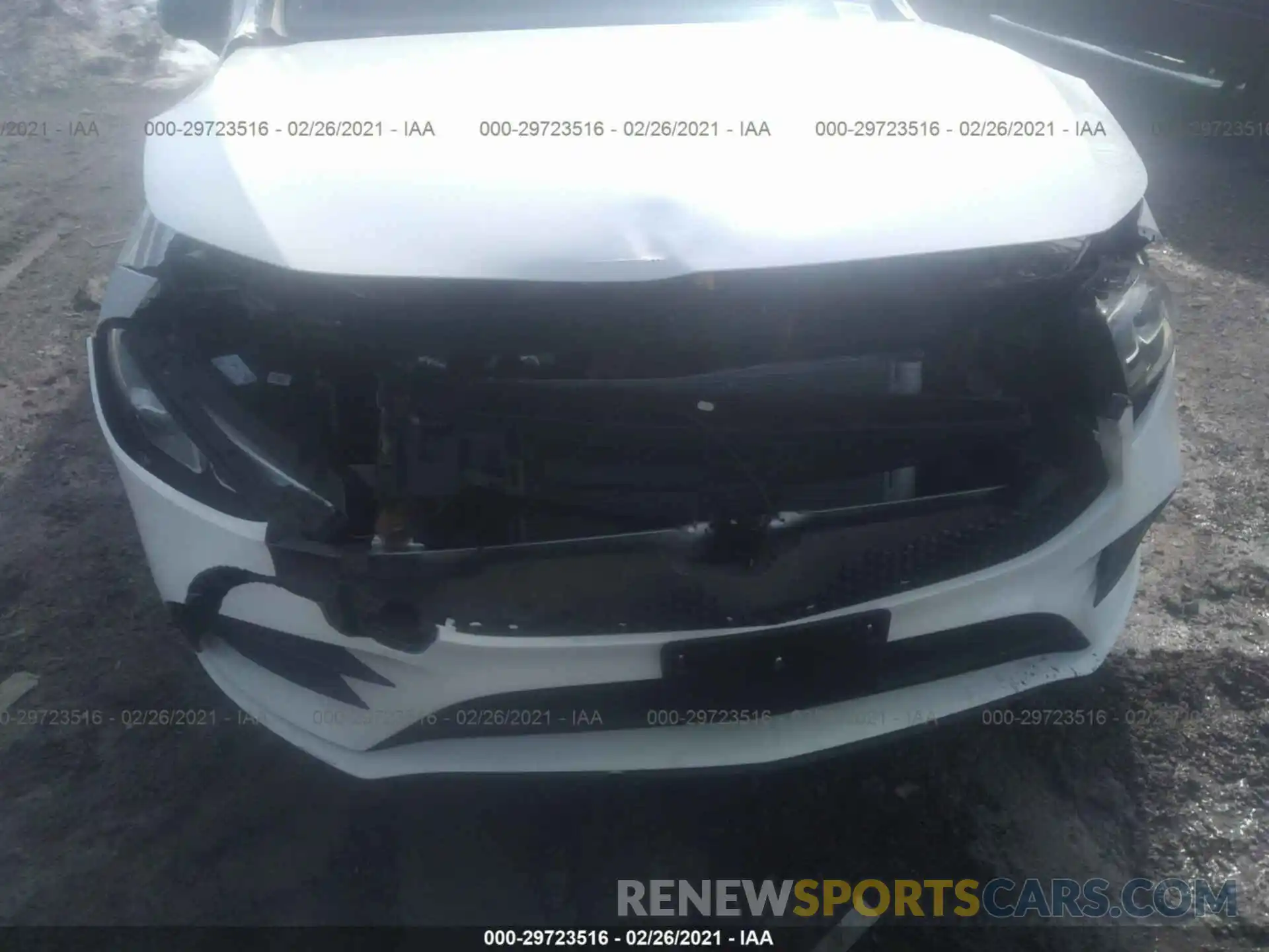 6 Фотография поврежденного автомобиля W1K3G5BB5MJ263630 MERCEDES-BENZ A-CLASS 2021