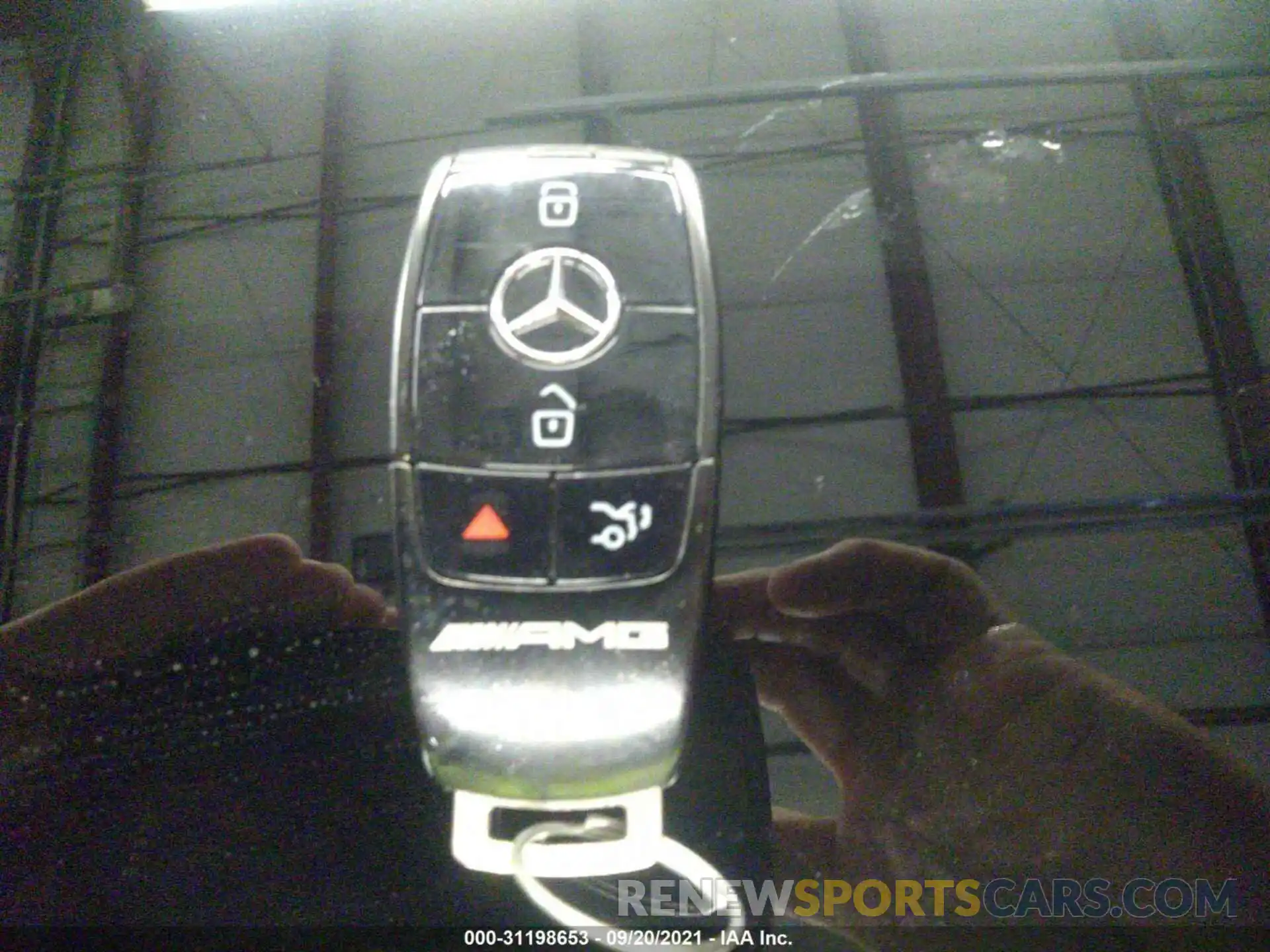 11 Photograph of a damaged car W1K3G5BB5MJ288995 MERCEDES-BENZ A-CLASS 2021