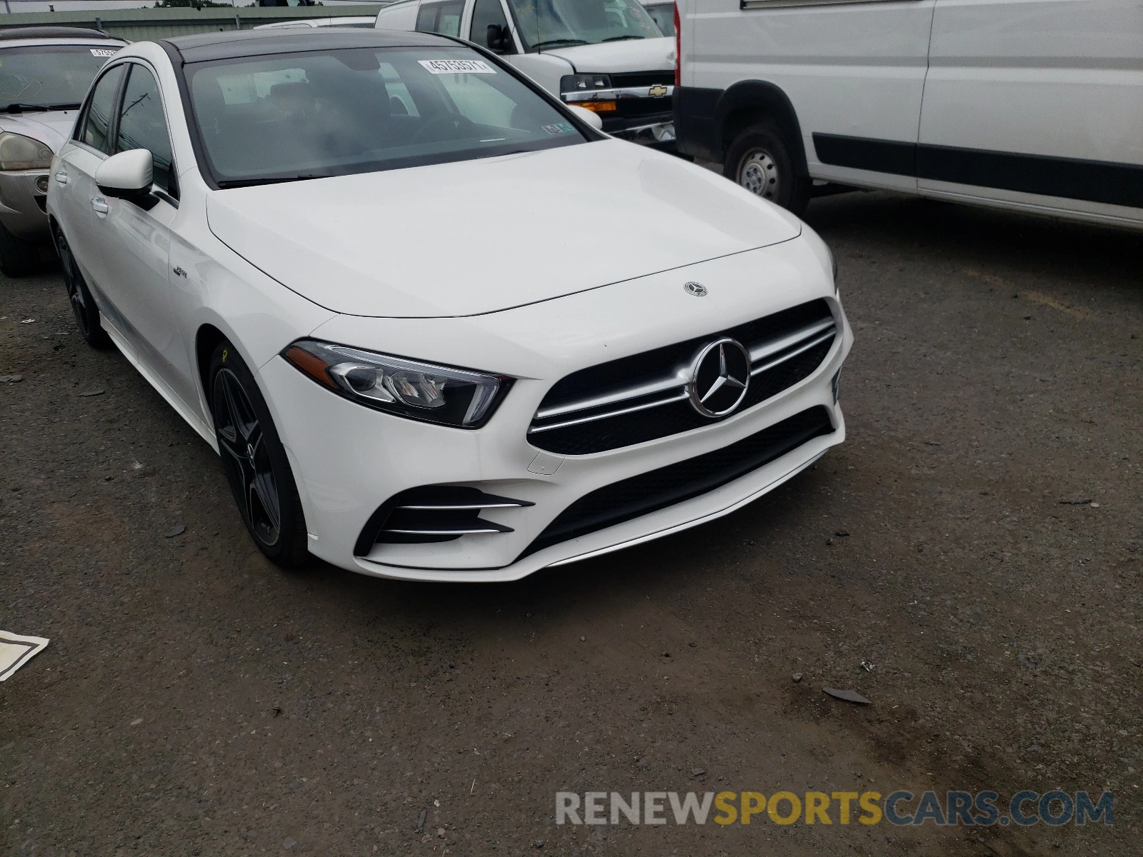 9 Photograph of a damaged car W1K3G5BB6MJ262633 MERCEDES-BENZ A-CLASS 2021