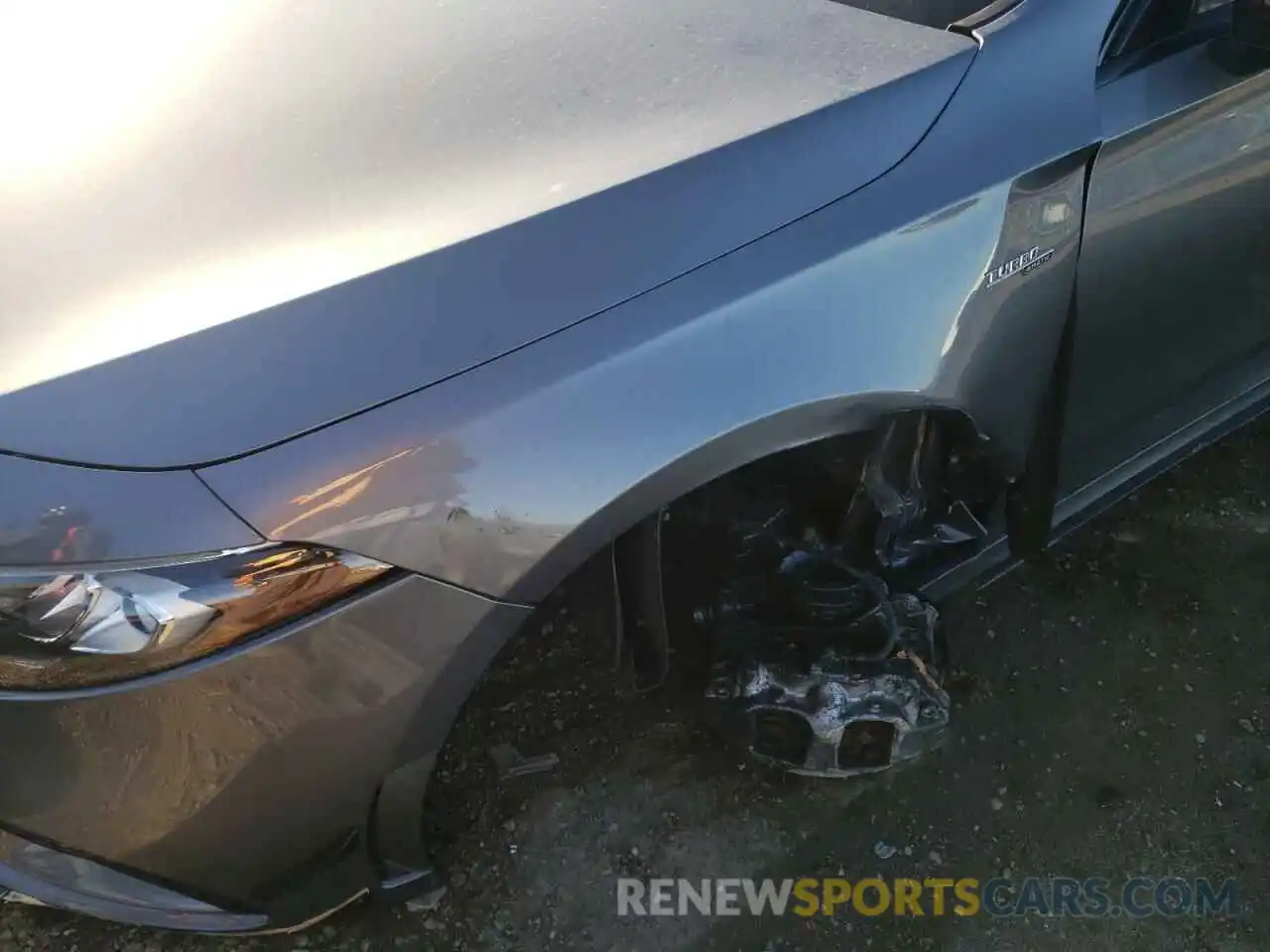 9 Photograph of a damaged car W1K3G5BB9MJ268507 MERCEDES-BENZ A-CLASS 2021