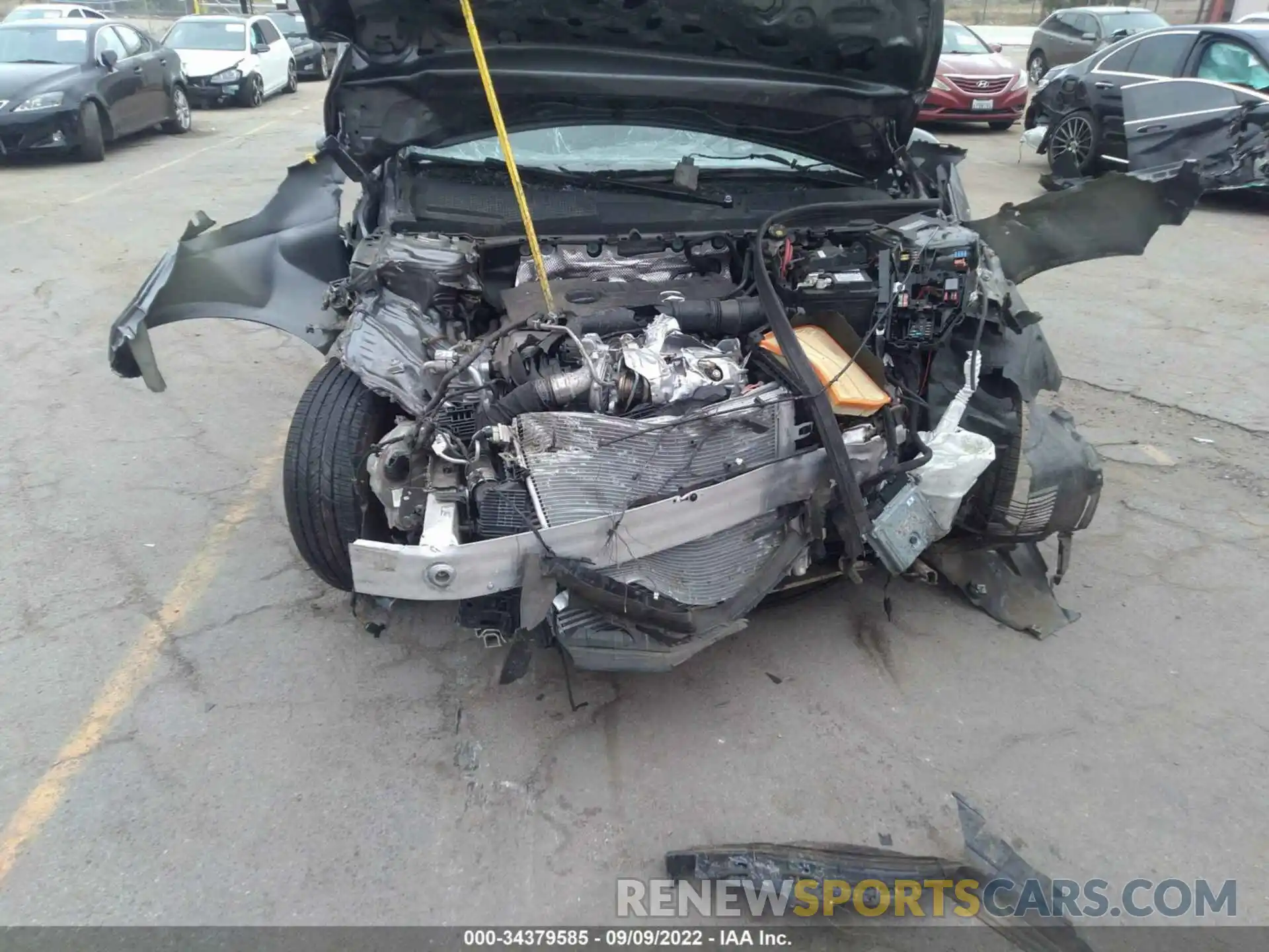 6 Photograph of a damaged car W1K3G4EB0NJ358507 MERCEDES-BENZ A-CLASS 2022