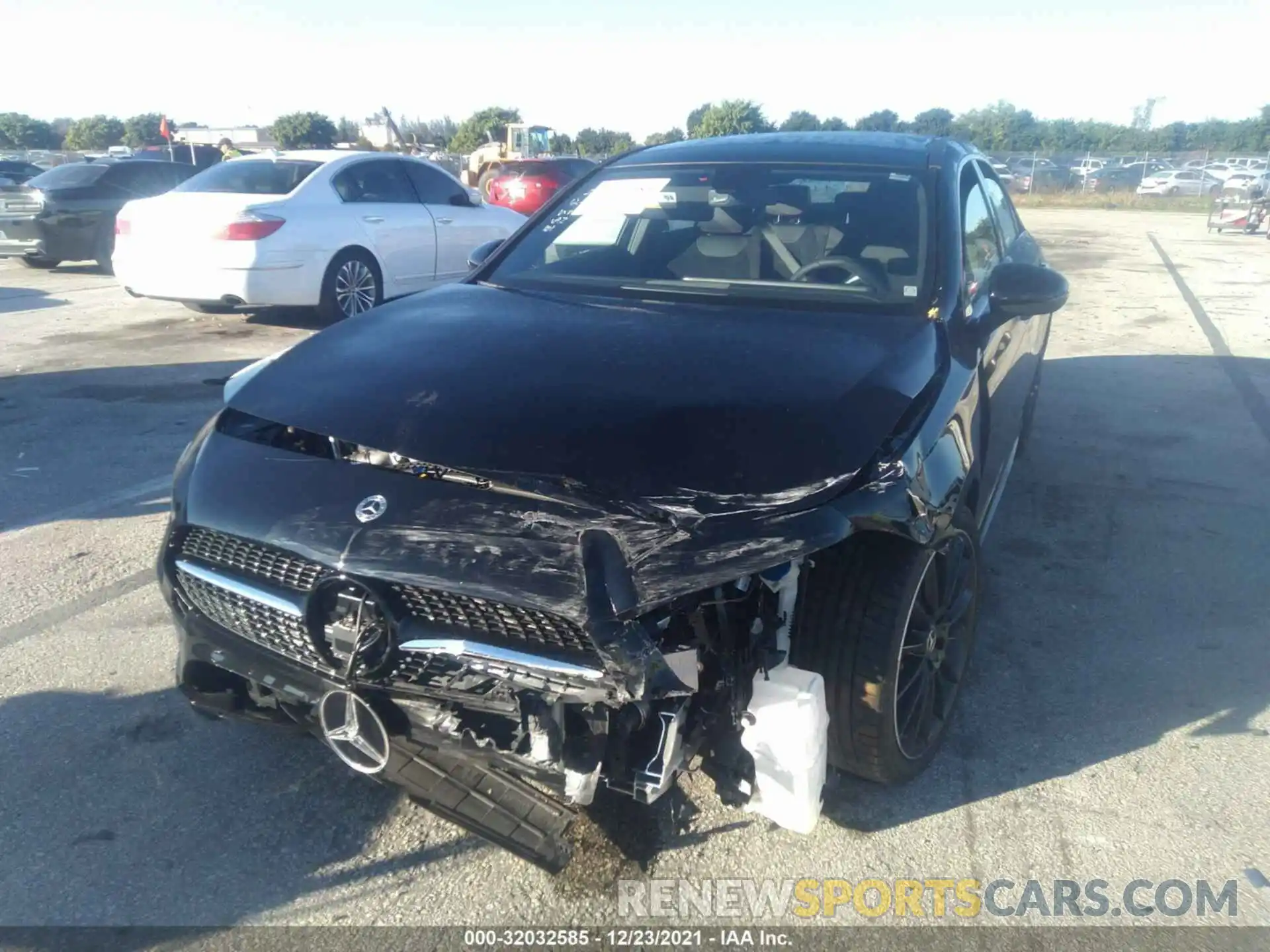 6 Photograph of a damaged car W1K3G4EB4NJ331763 MERCEDES-BENZ A-CLASS 2022