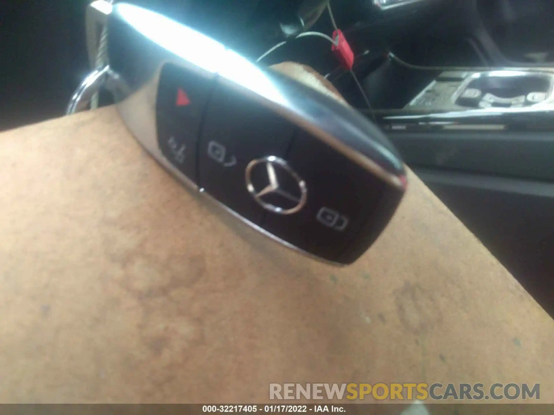 11 Photograph of a damaged car W1K3G4EB8NJ335508 MERCEDES-BENZ A-CLASS 2022