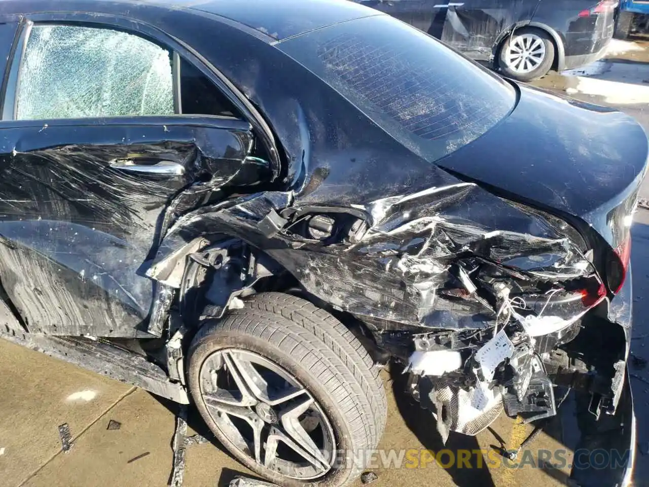 9 Photograph of a damaged car W1K3G4FBXNJ332995 MERCEDES-BENZ A-CLASS 2022