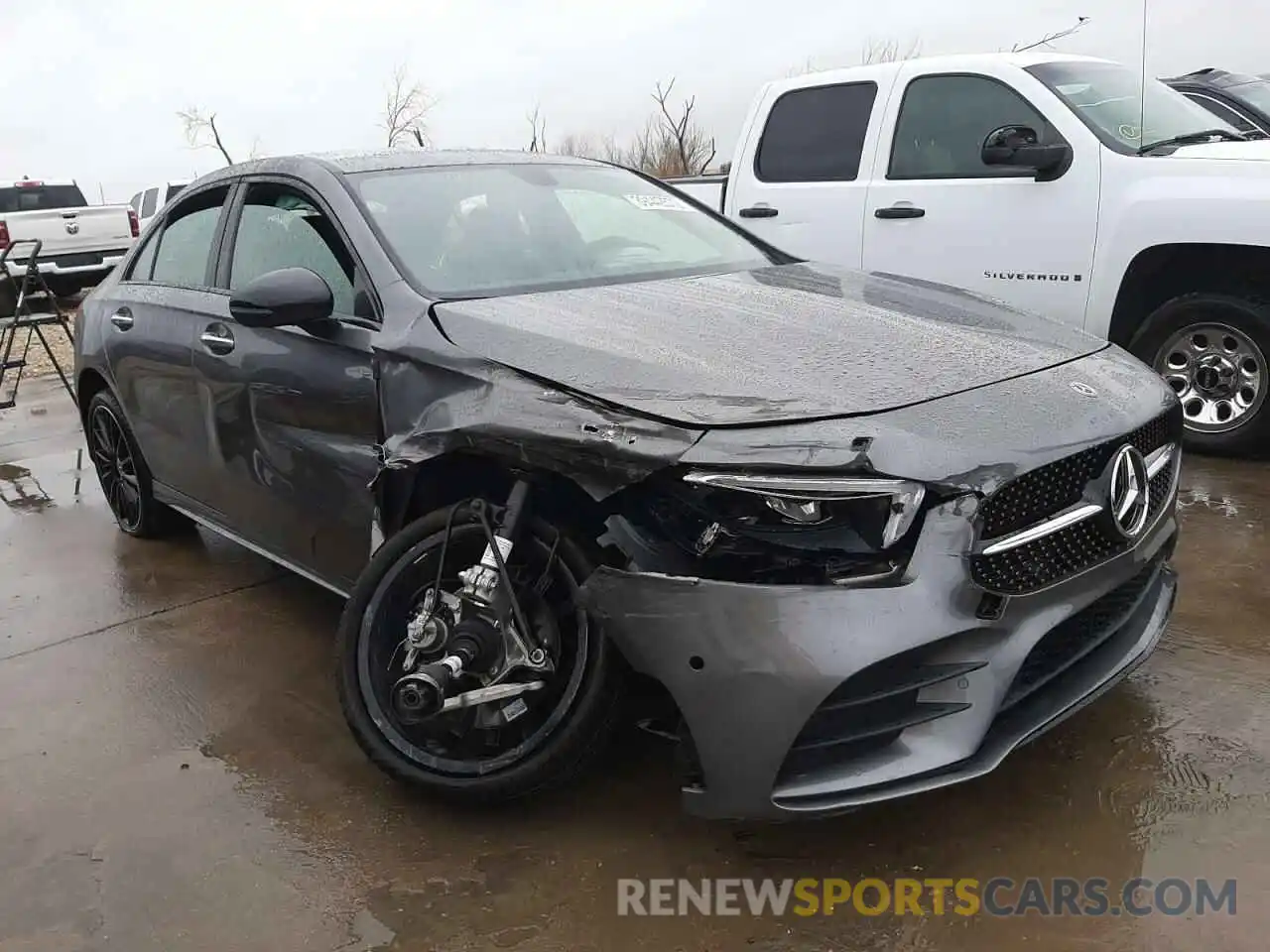 1 Photograph of a damaged car W1K3G4FBXNJ340773 MERCEDES-BENZ A-CLASS 2022