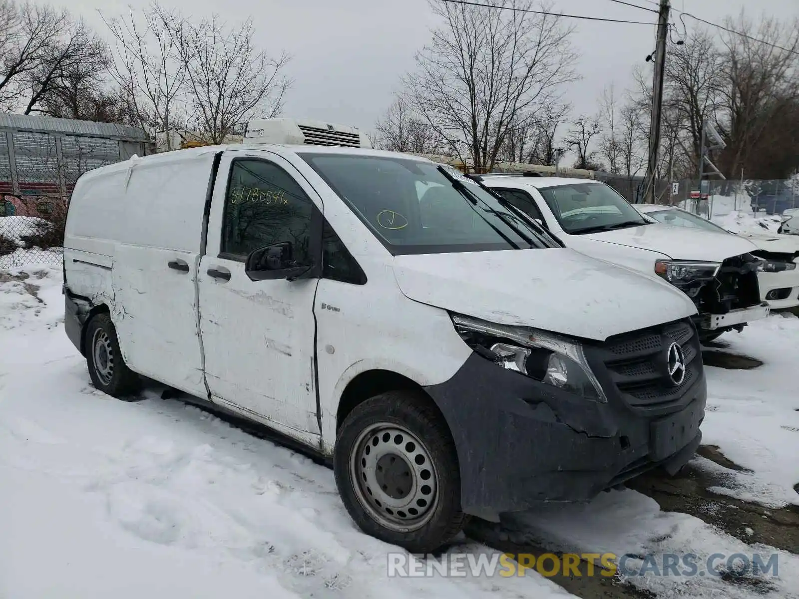 1 Photograph of a damaged car WD3PG2EA0K3540368 MERCEDES-BENZ ALL OTHER 2019