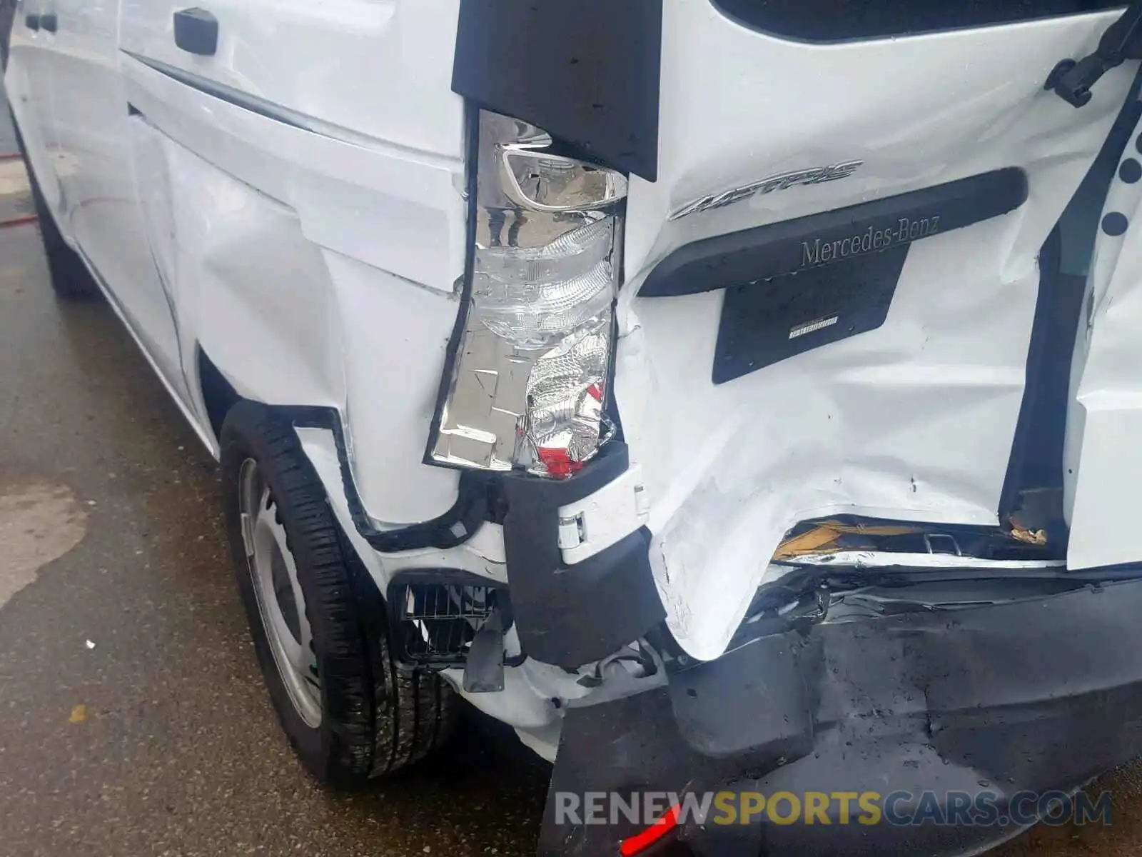 9 Фотография поврежденного автомобиля WD3PG2EA1K3532604 MERCEDES-BENZ ALL OTHER 2019
