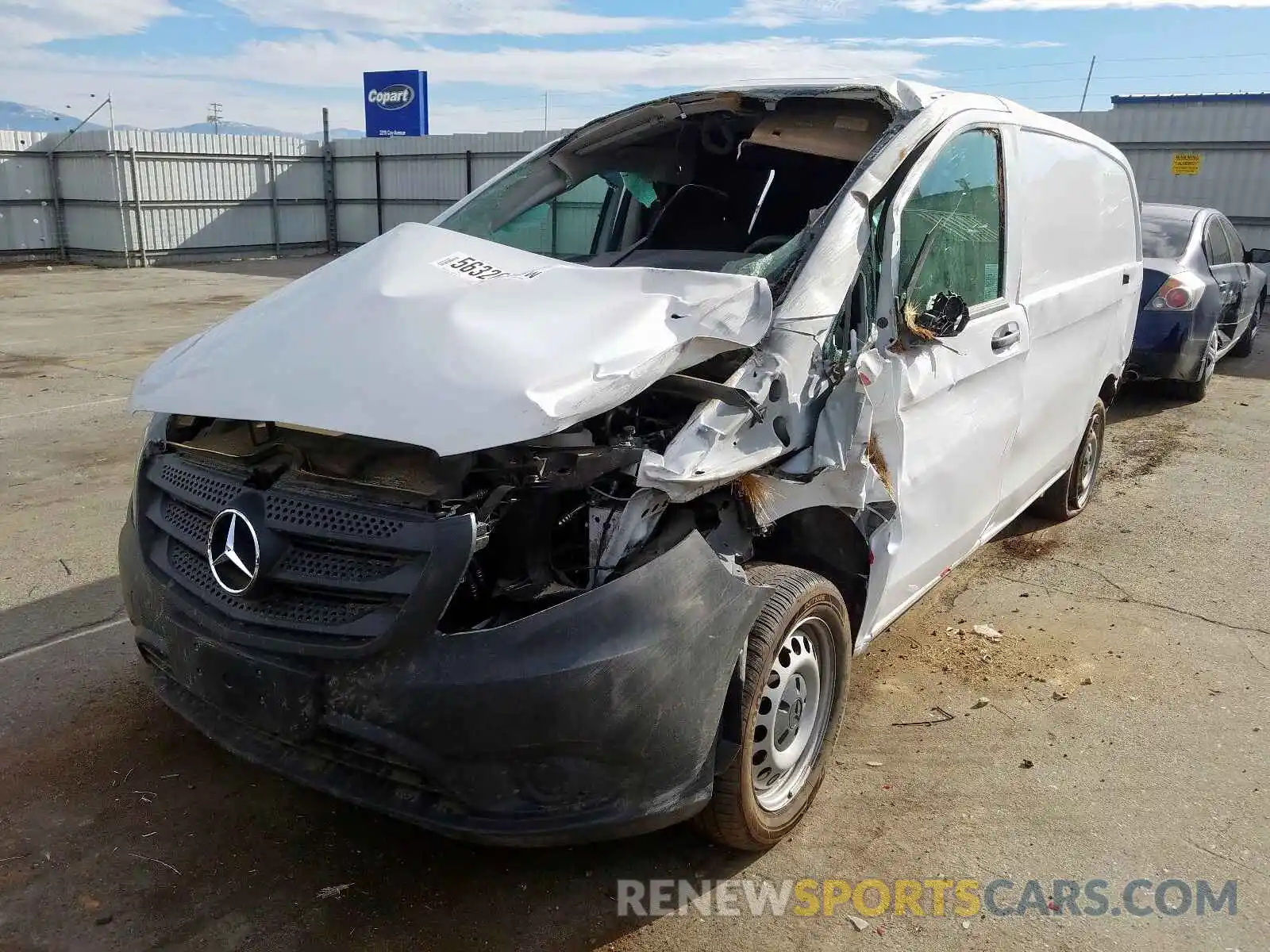 2 Фотография поврежденного автомобиля WD3PG2EA4K3528188 MERCEDES-BENZ ALL OTHER 2019