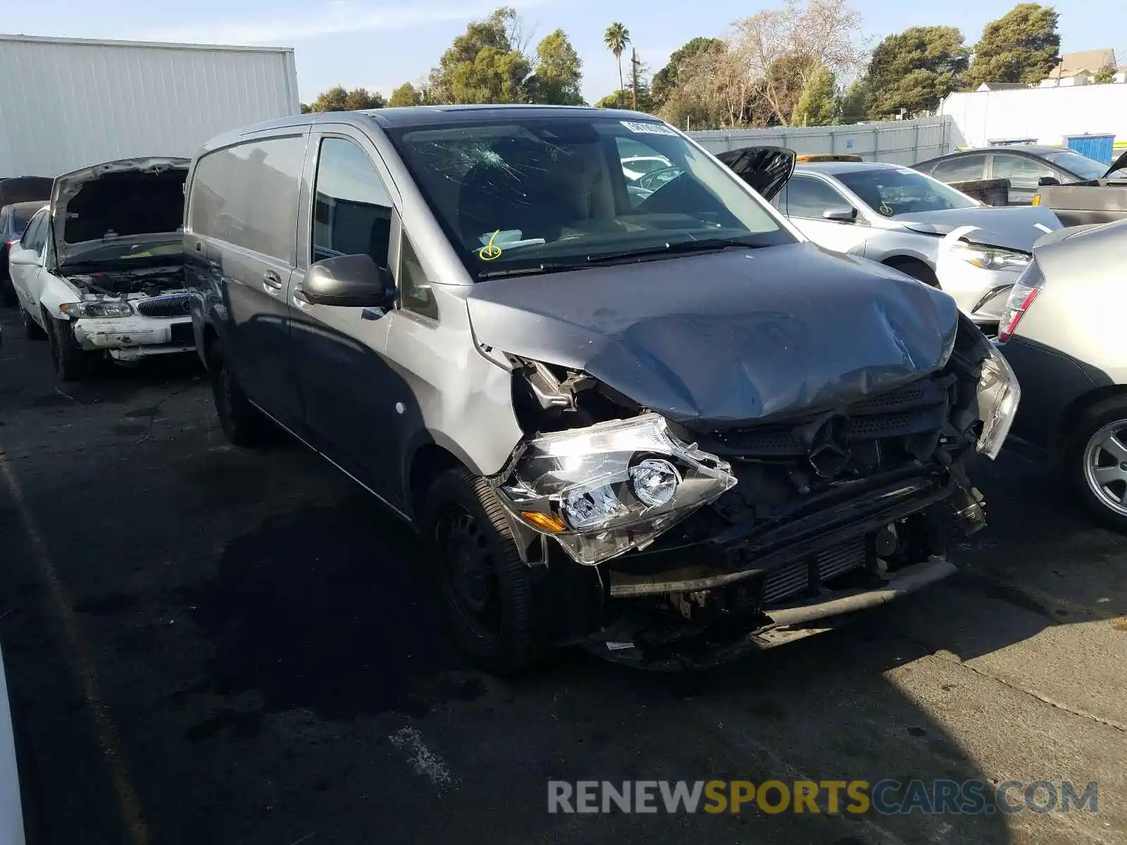 1 Photograph of a damaged car WD3PG2EA5K3588867 MERCEDES-BENZ ALL OTHER 2019