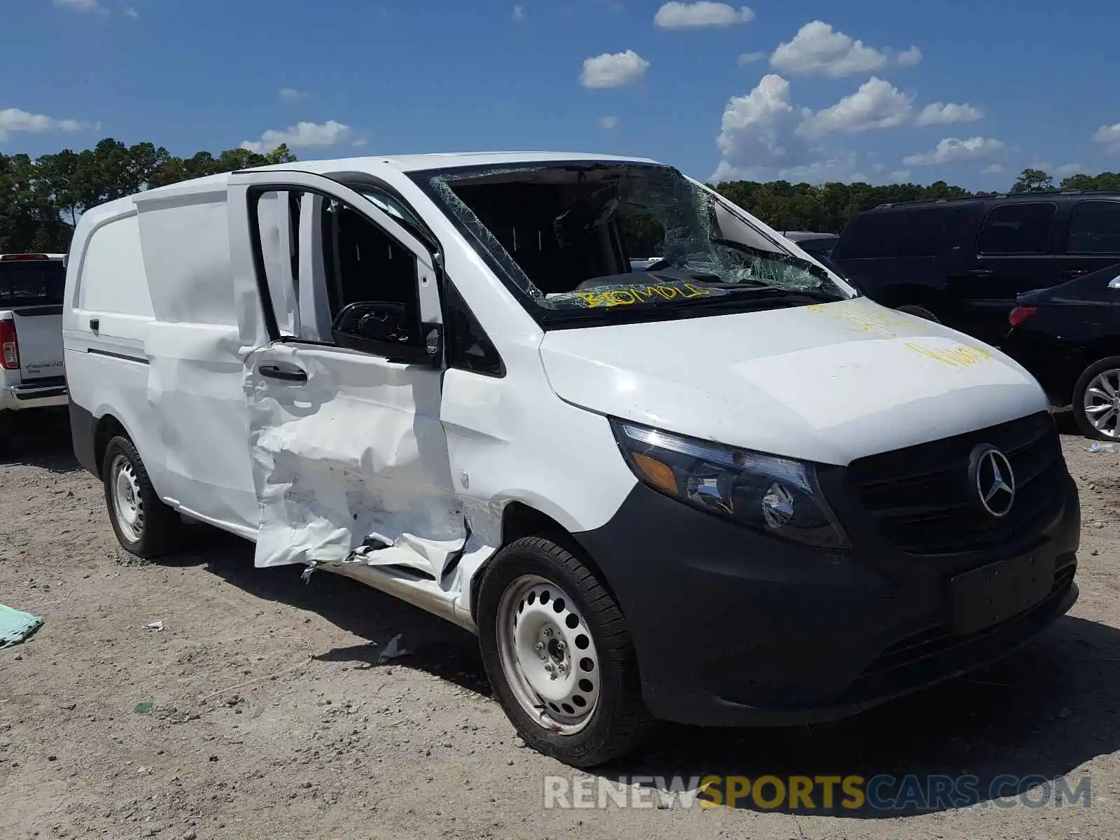 1 Photograph of a damaged car WD3PG3EA1K3534679 MERCEDES-BENZ ALL OTHER 2019