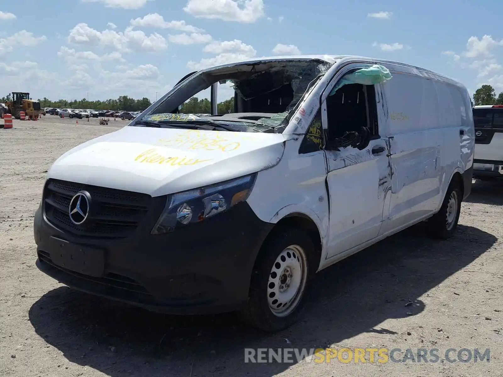 2 Photograph of a damaged car WD3PG3EA1K3534679 MERCEDES-BENZ ALL OTHER 2019