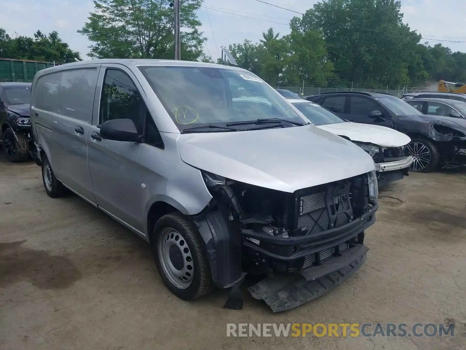 1 Photograph of a damaged car WD3PG3EA2K3503988 MERCEDES-BENZ ALL OTHER 2019