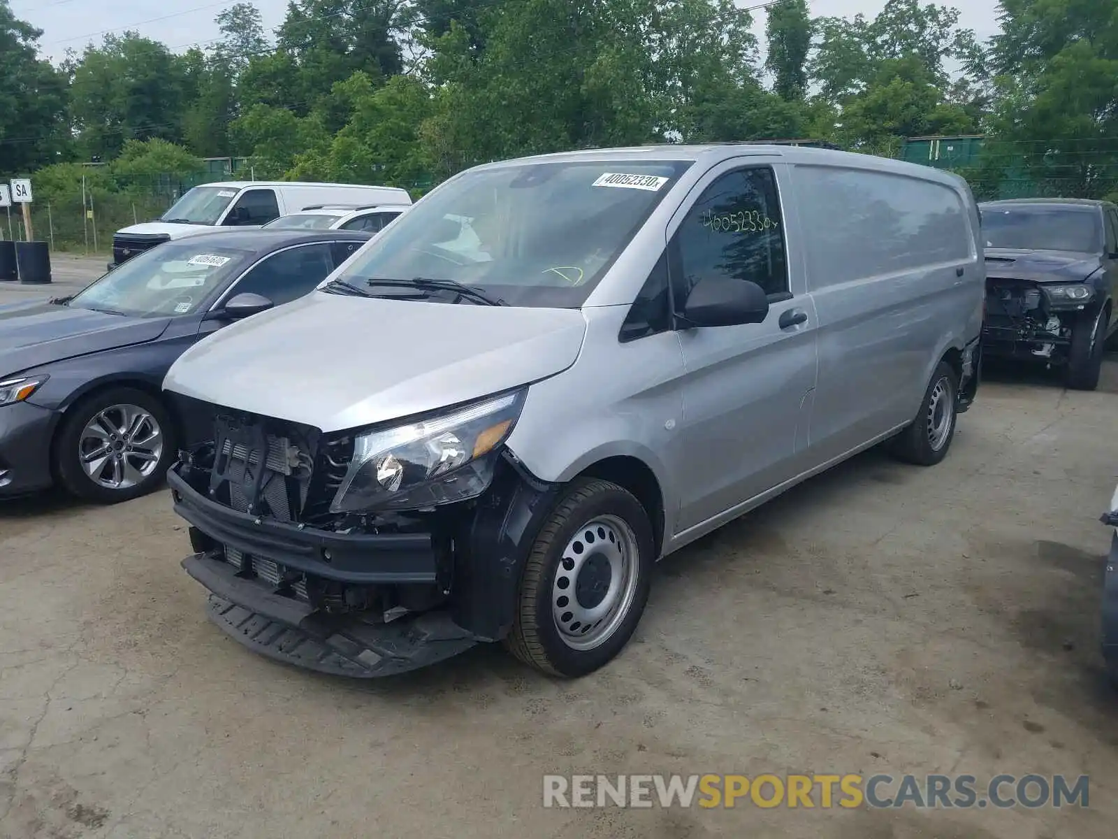 2 Фотография поврежденного автомобиля WD3PG3EA2K3503988 MERCEDES-BENZ ALL OTHER 2019