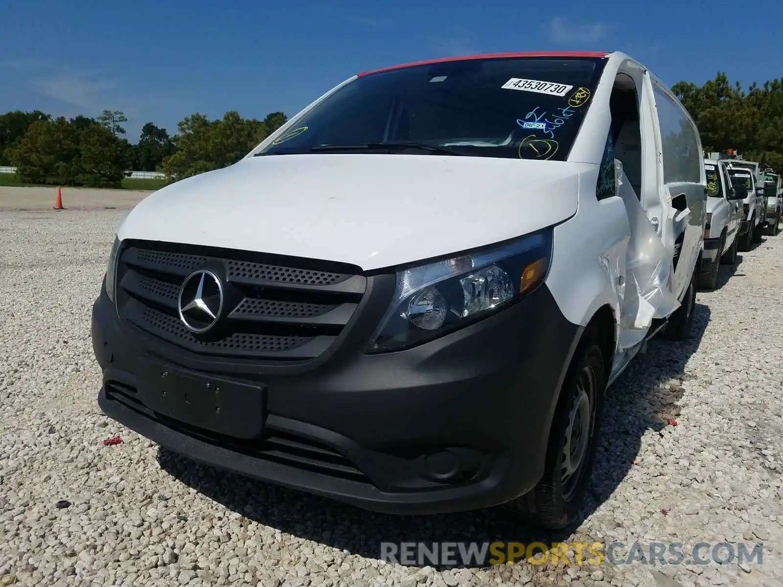 2 Фотография поврежденного автомобиля WD3PG3EA5K3529176 MERCEDES-BENZ ALL OTHER 2019