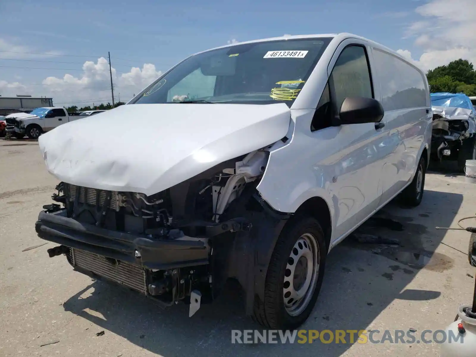 2 Photograph of a damaged car WD3PG3EA8K3579103 MERCEDES-BENZ ALL OTHER 2019