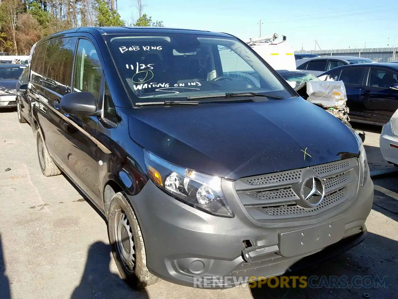 1 Фотография поврежденного автомобиля WD4PG2EE0K3521365 MERCEDES-BENZ ALL OTHER 2019