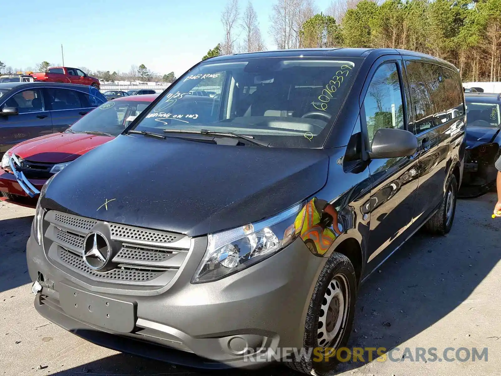 2 Фотография поврежденного автомобиля WD4PG2EE0K3521365 MERCEDES-BENZ ALL OTHER 2019