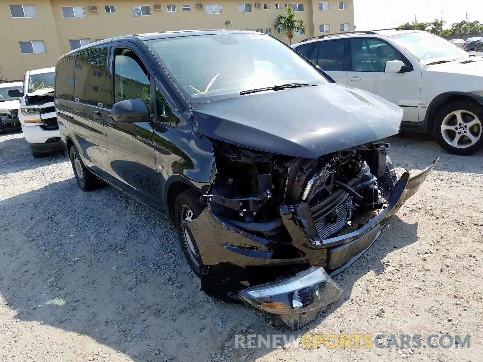 1 Photograph of a damaged car WD4PG2EE2K3513526 MERCEDES-BENZ ALL OTHER 2019