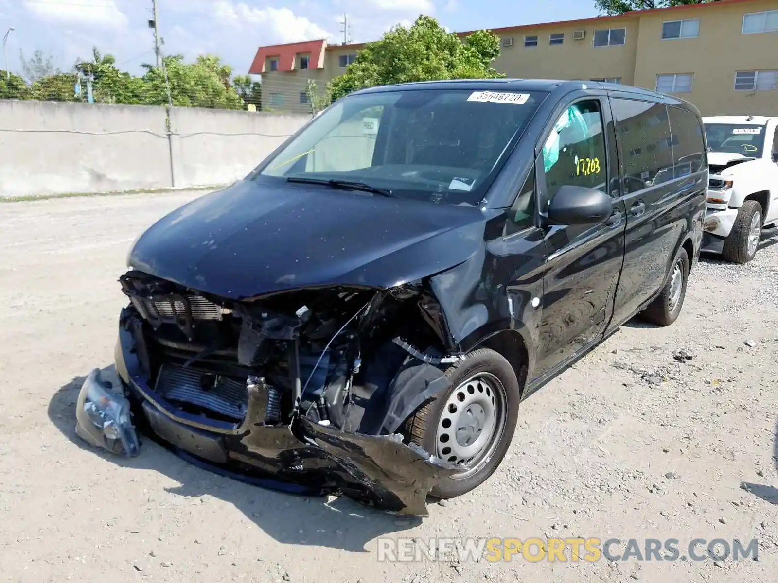 2 Фотография поврежденного автомобиля WD4PG2EE2K3513526 MERCEDES-BENZ ALL OTHER 2019