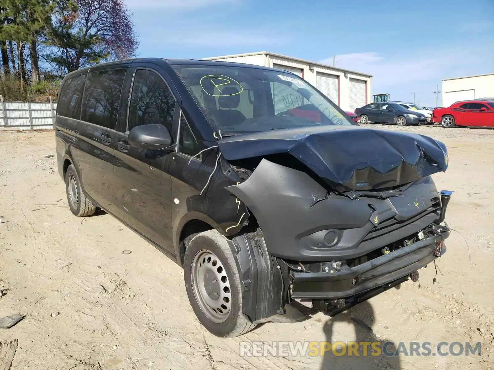 1 Photograph of a damaged car WD4PG2EE2K3521755 MERCEDES-BENZ ALL OTHER 2019