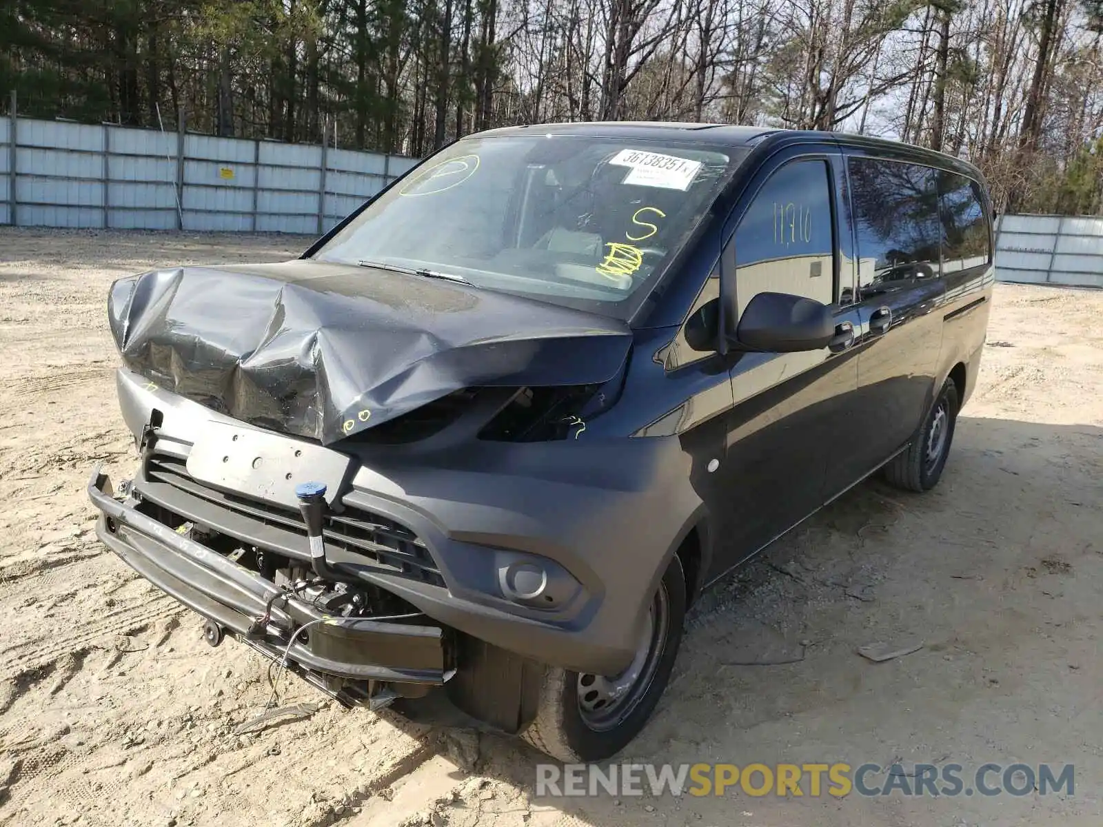 2 Photograph of a damaged car WD4PG2EE2K3521755 MERCEDES-BENZ ALL OTHER 2019