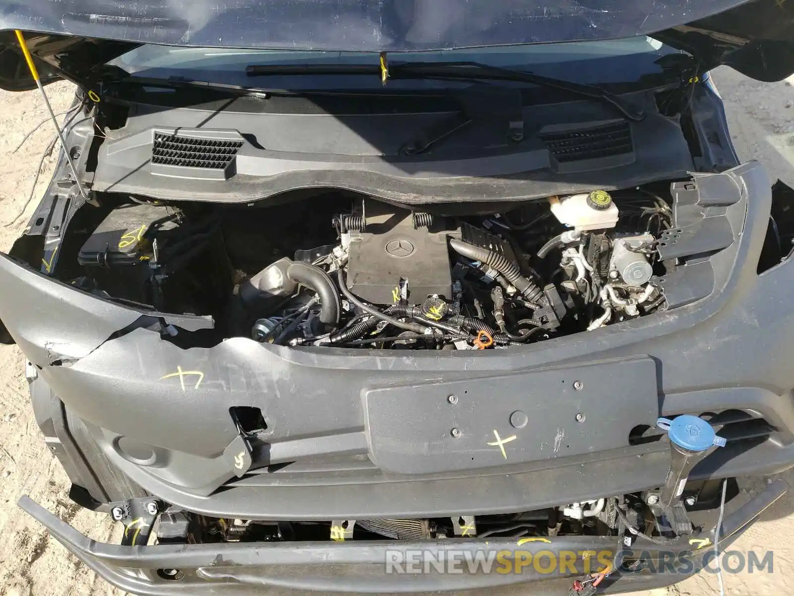 7 Photograph of a damaged car WD4PG2EE2K3521755 MERCEDES-BENZ ALL OTHER 2019