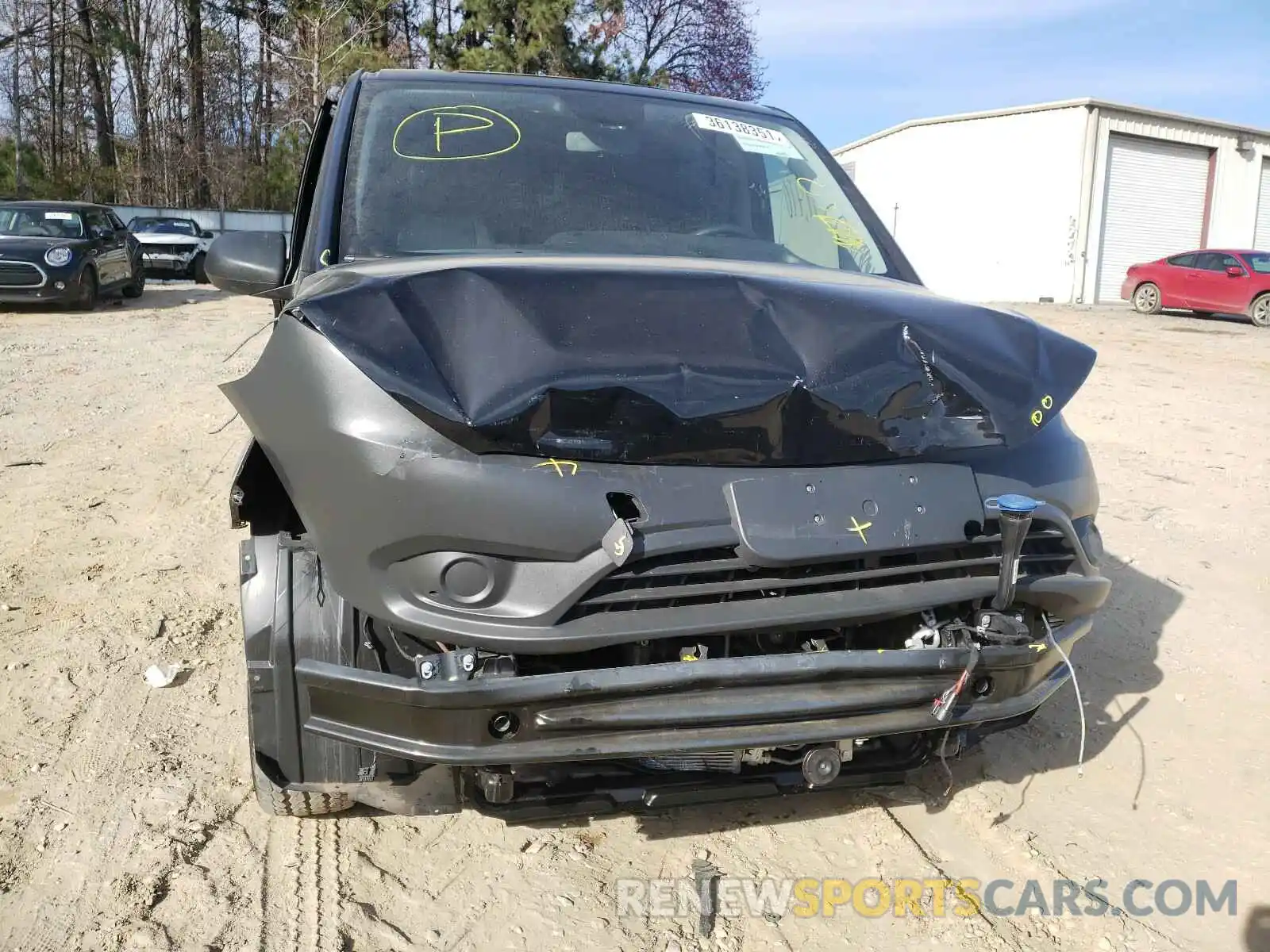 9 Photograph of a damaged car WD4PG2EE2K3521755 MERCEDES-BENZ ALL OTHER 2019