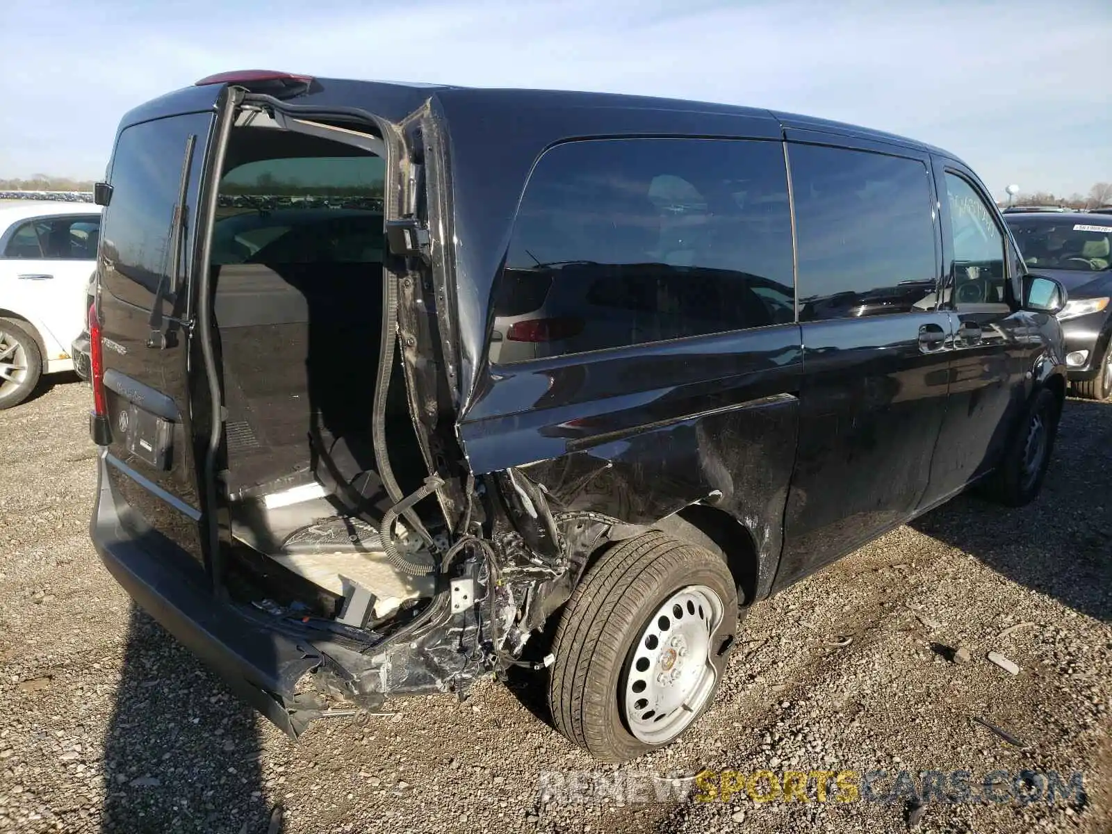 4 Фотография поврежденного автомобиля WD4PG2EE4K3526150 MERCEDES-BENZ ALL OTHER 2019