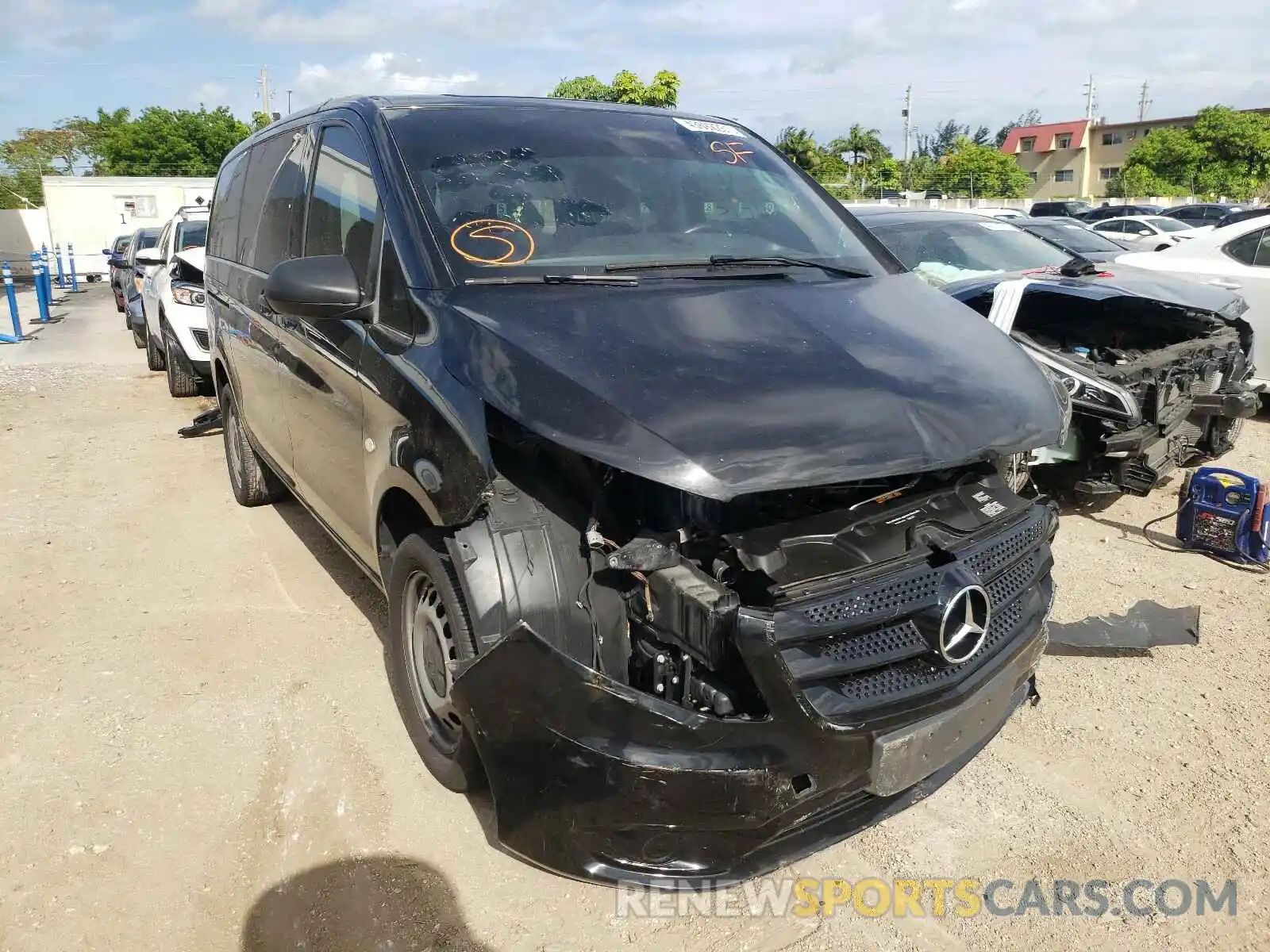 1 Photograph of a damaged car WD4PG2EE4K3546088 MERCEDES-BENZ ALL OTHER 2019