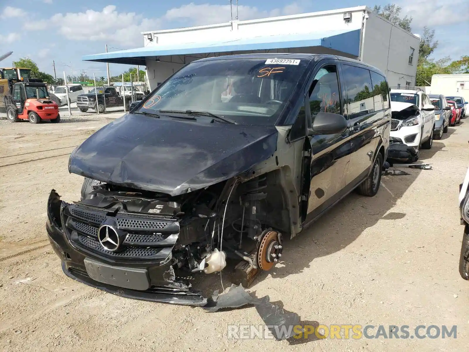 2 Photograph of a damaged car WD4PG2EE4K3546088 MERCEDES-BENZ ALL OTHER 2019