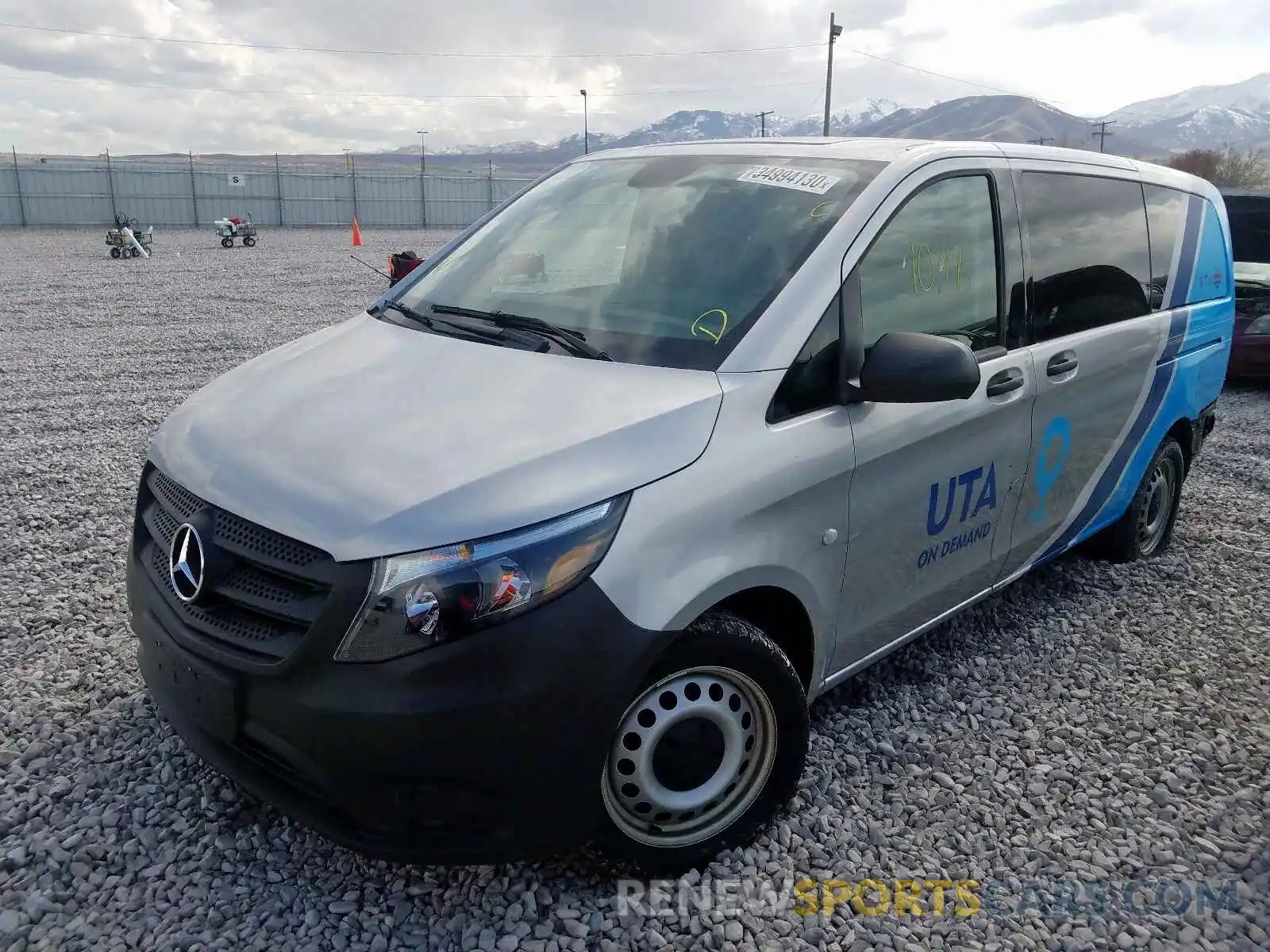 2 Фотография поврежденного автомобиля WD4PG2EE5K3511799 MERCEDES-BENZ ALL OTHER 2019