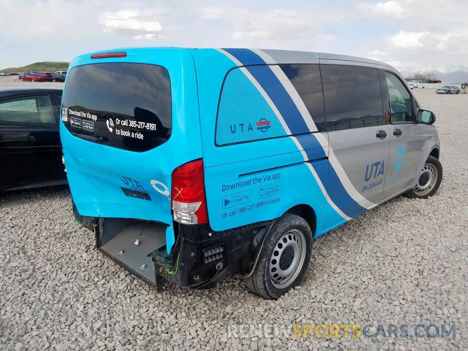 4 Фотография поврежденного автомобиля WD4PG2EE5K3511799 MERCEDES-BENZ ALL OTHER 2019