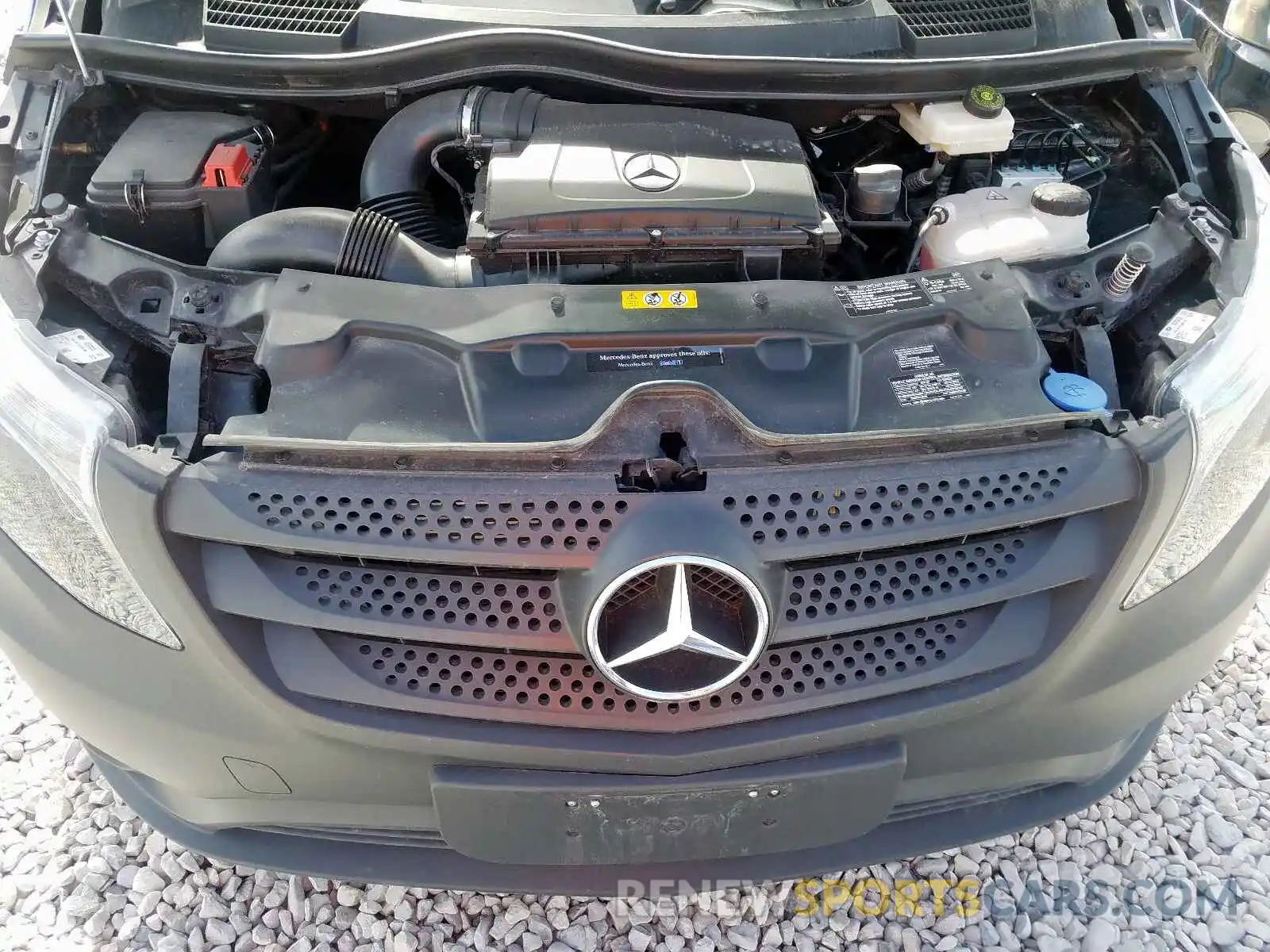 7 Photograph of a damaged car WD4PG2EE5K3511799 MERCEDES-BENZ ALL OTHER 2019