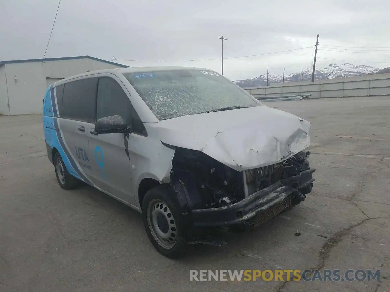 1 Фотография поврежденного автомобиля WD4PG2EE5K3518994 MERCEDES-BENZ ALL OTHER 2019