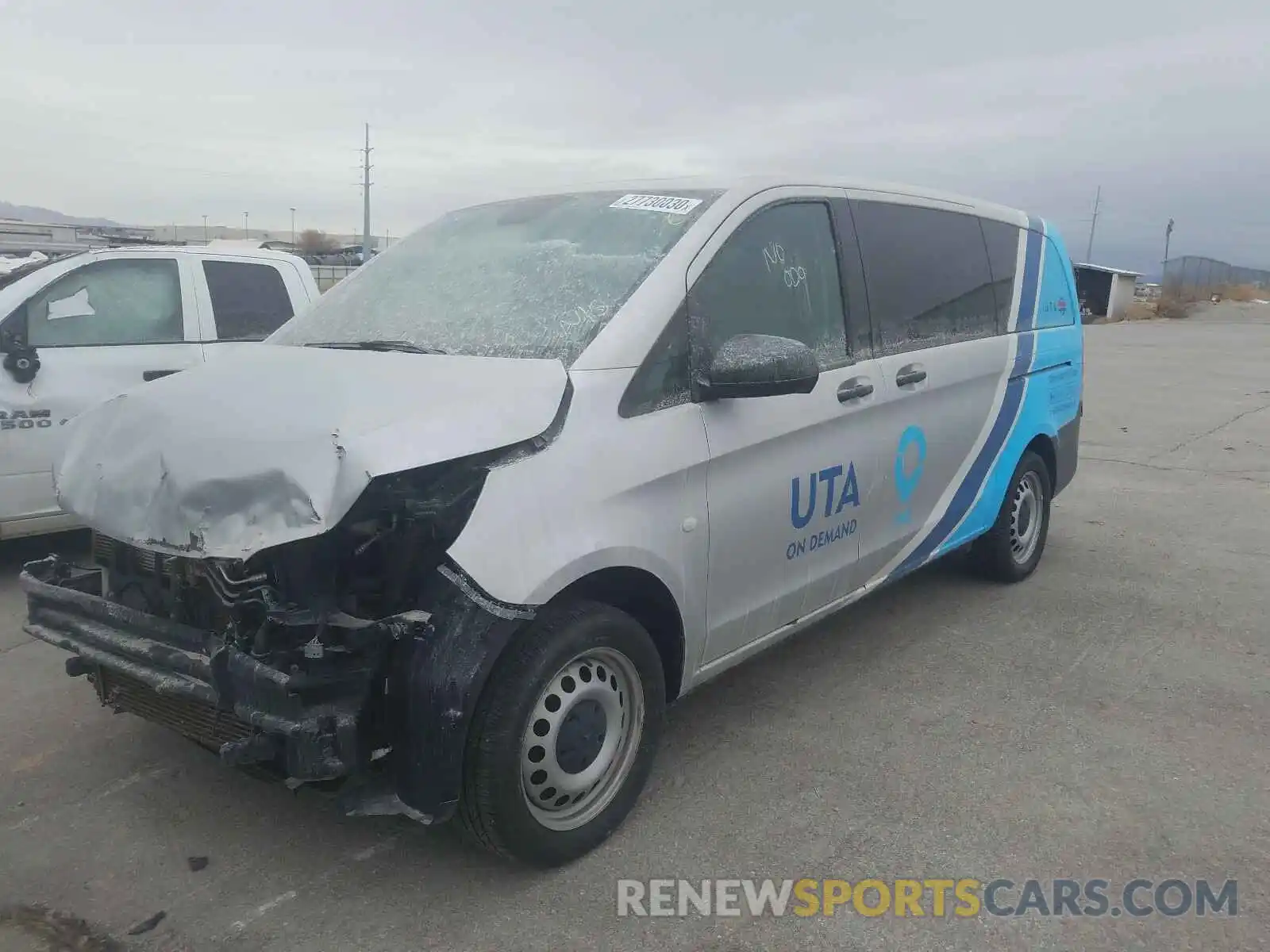 2 Фотография поврежденного автомобиля WD4PG2EE5K3518994 MERCEDES-BENZ ALL OTHER 2019
