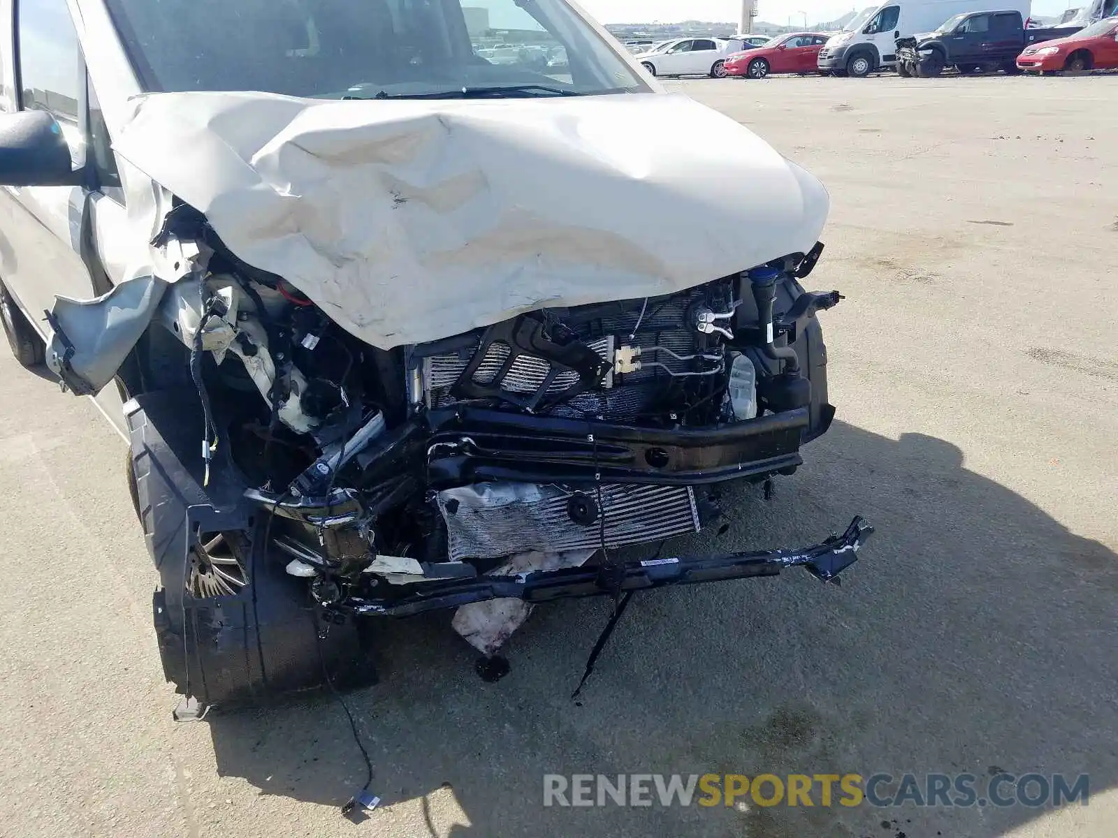 9 Photograph of a damaged car WD4PG2EE6K3546559 MERCEDES-BENZ ALL OTHER 2019