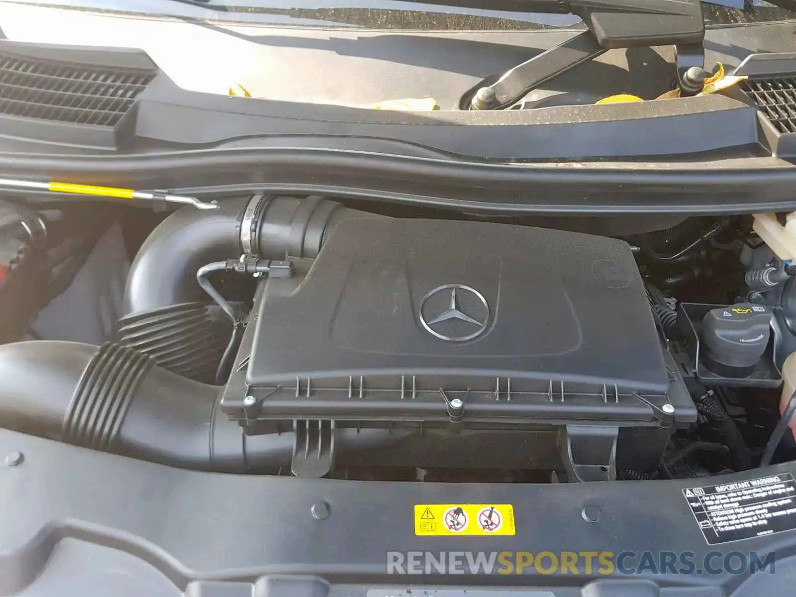 7 Photograph of a damaged car WD4PG2EE7K3582826 MERCEDES-BENZ ALL OTHER 2019