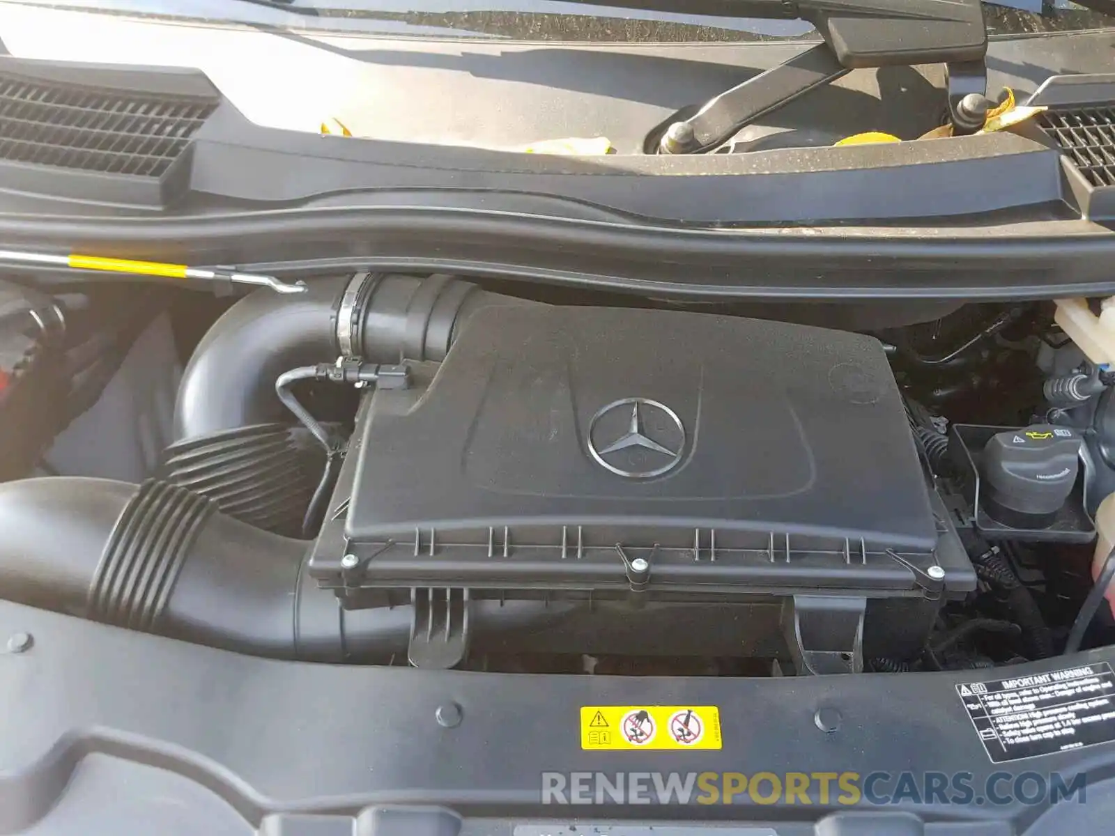 7 Фотография поврежденного автомобиля WD4PG2EE7K3582826 MERCEDES-BENZ ALL OTHER 2019