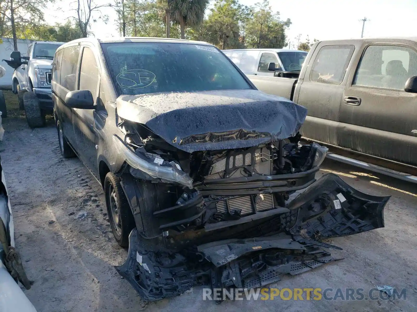 1 Photograph of a damaged car WD4PG2EE8K3521565 MERCEDES-BENZ ALL OTHER 2019