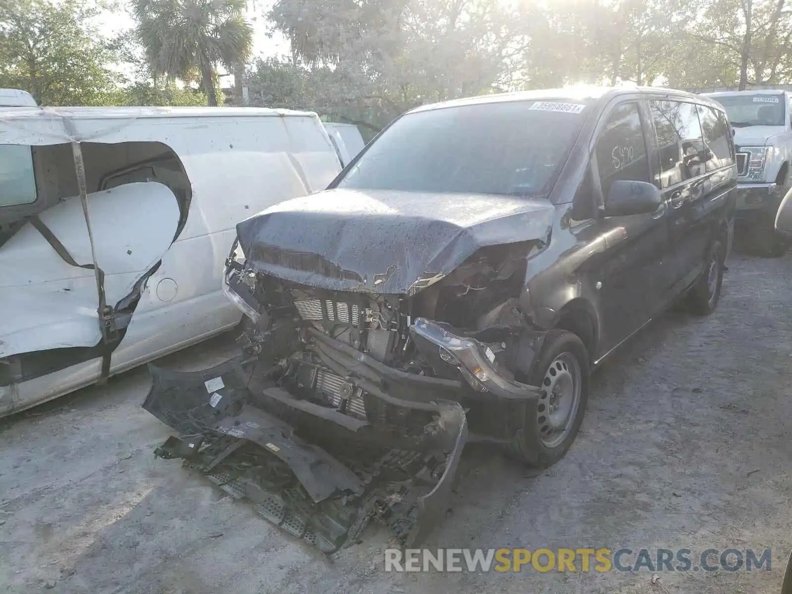 2 Фотография поврежденного автомобиля WD4PG2EE8K3521565 MERCEDES-BENZ ALL OTHER 2019