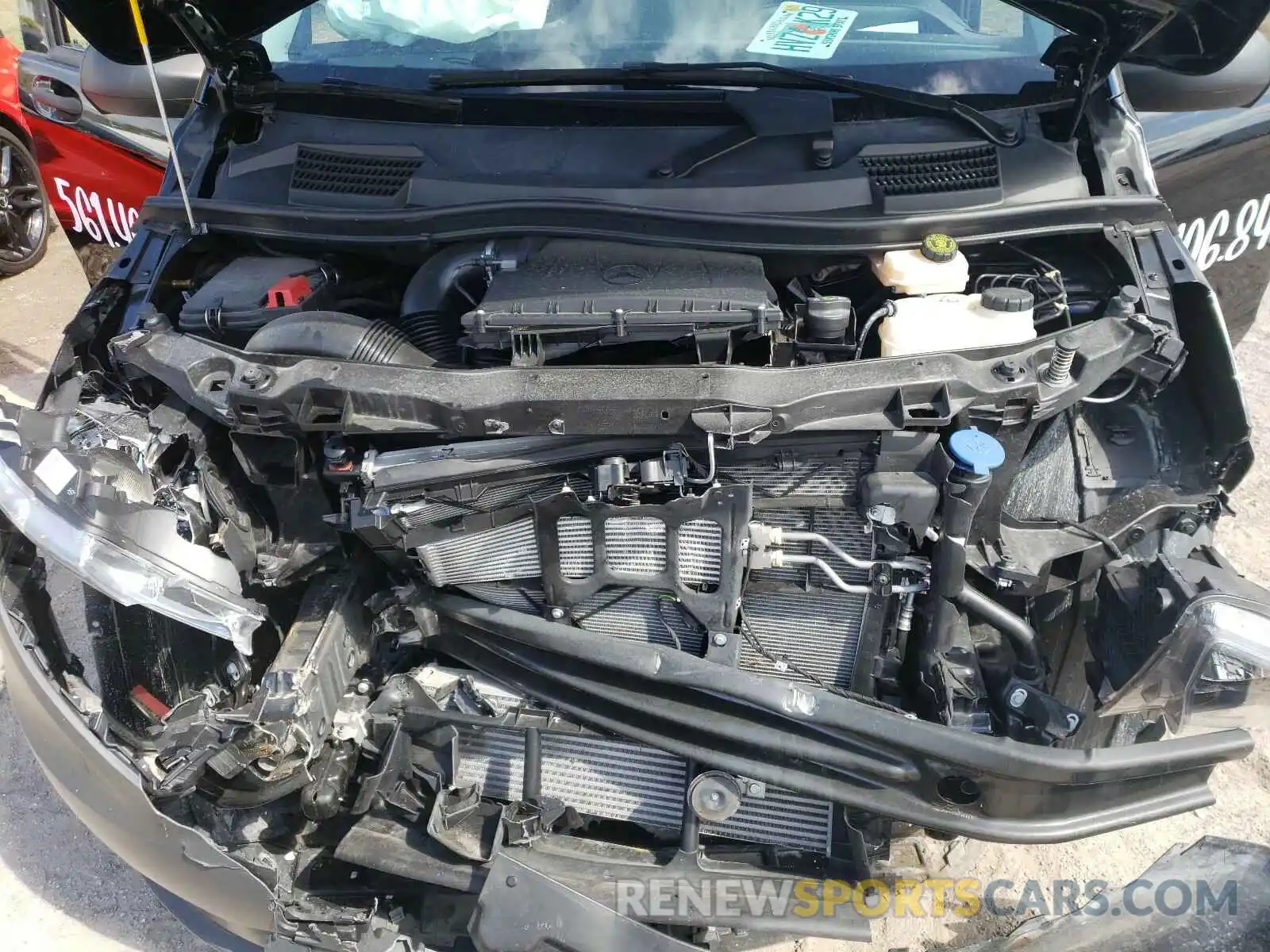 7 Photograph of a damaged car WD4PG2EE8K3521565 MERCEDES-BENZ ALL OTHER 2019