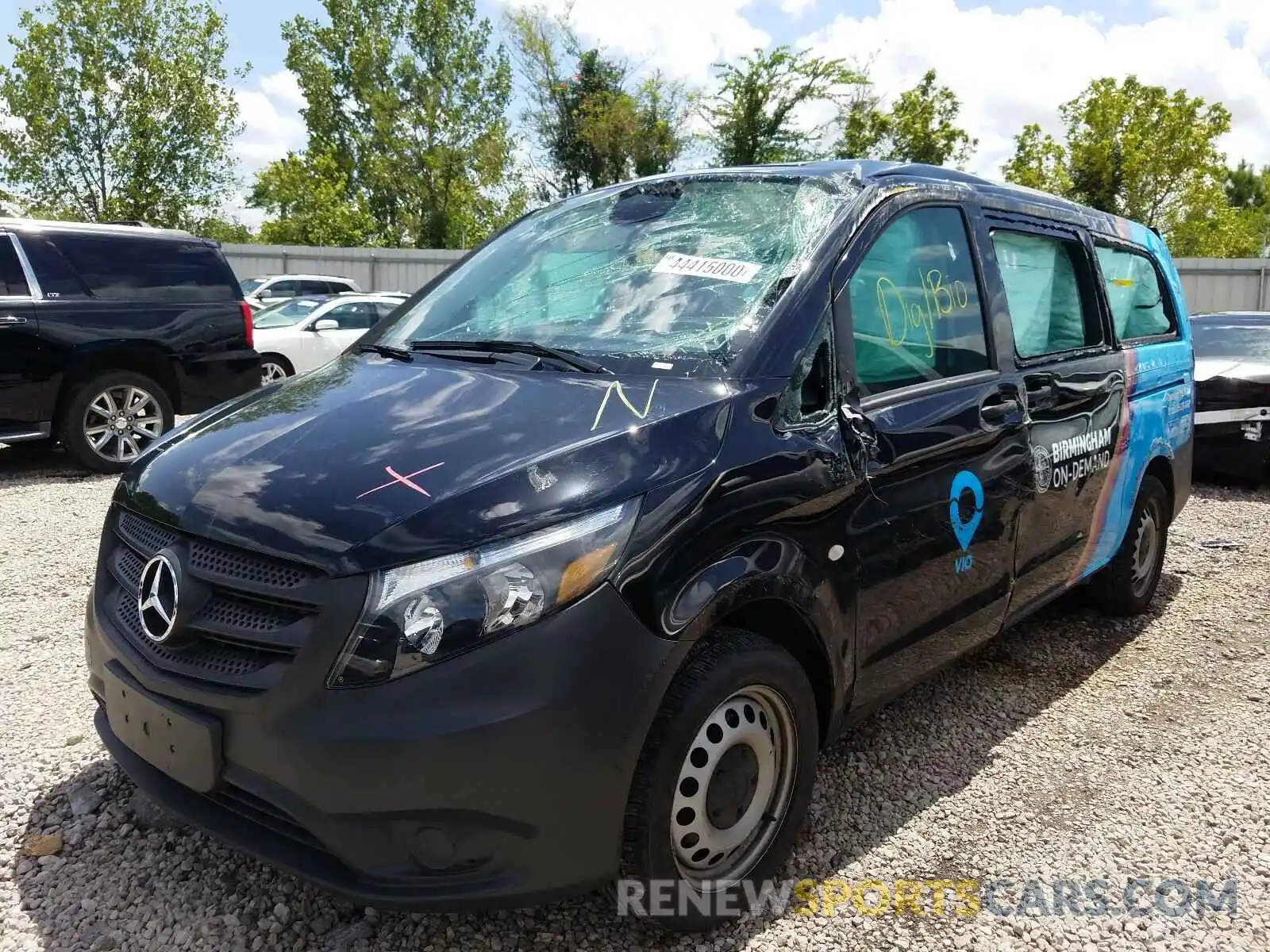 2 Photograph of a damaged car WD4PG2EE8K3522487 MERCEDES-BENZ ALL OTHER 2019