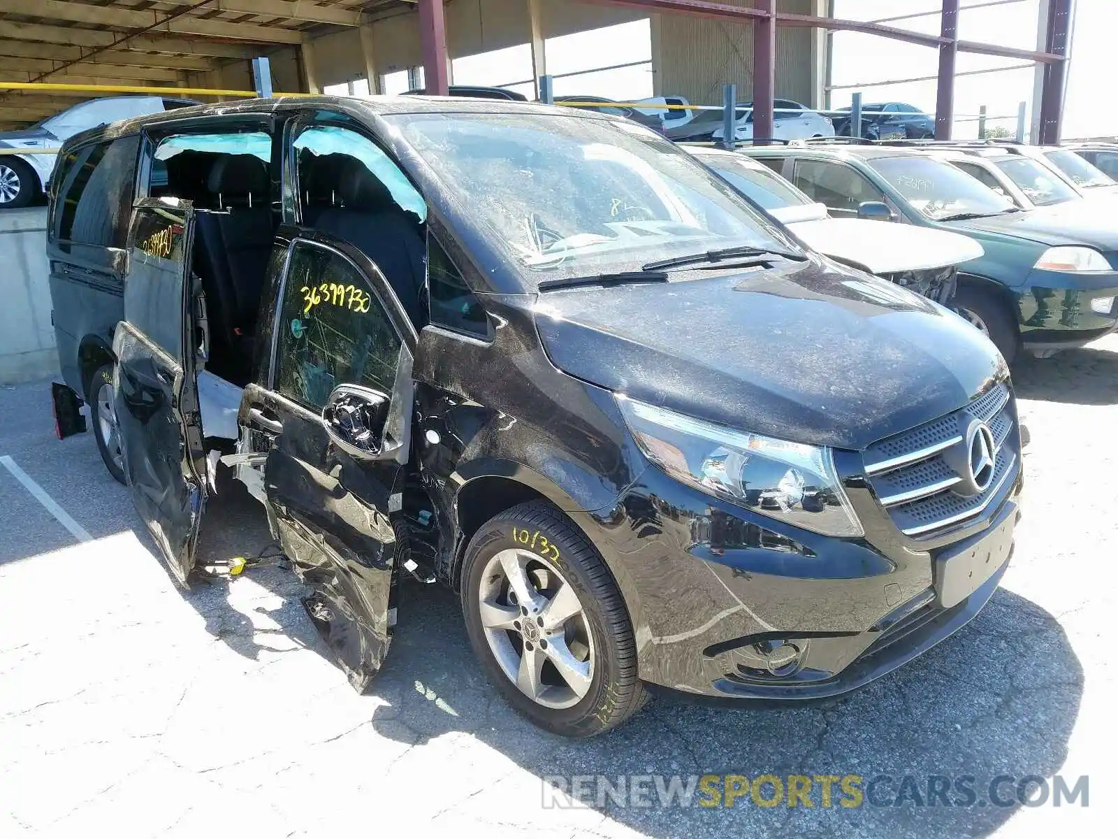 1 Photograph of a damaged car WD4PG2EEXK3510017 MERCEDES-BENZ ALL OTHER 2019
