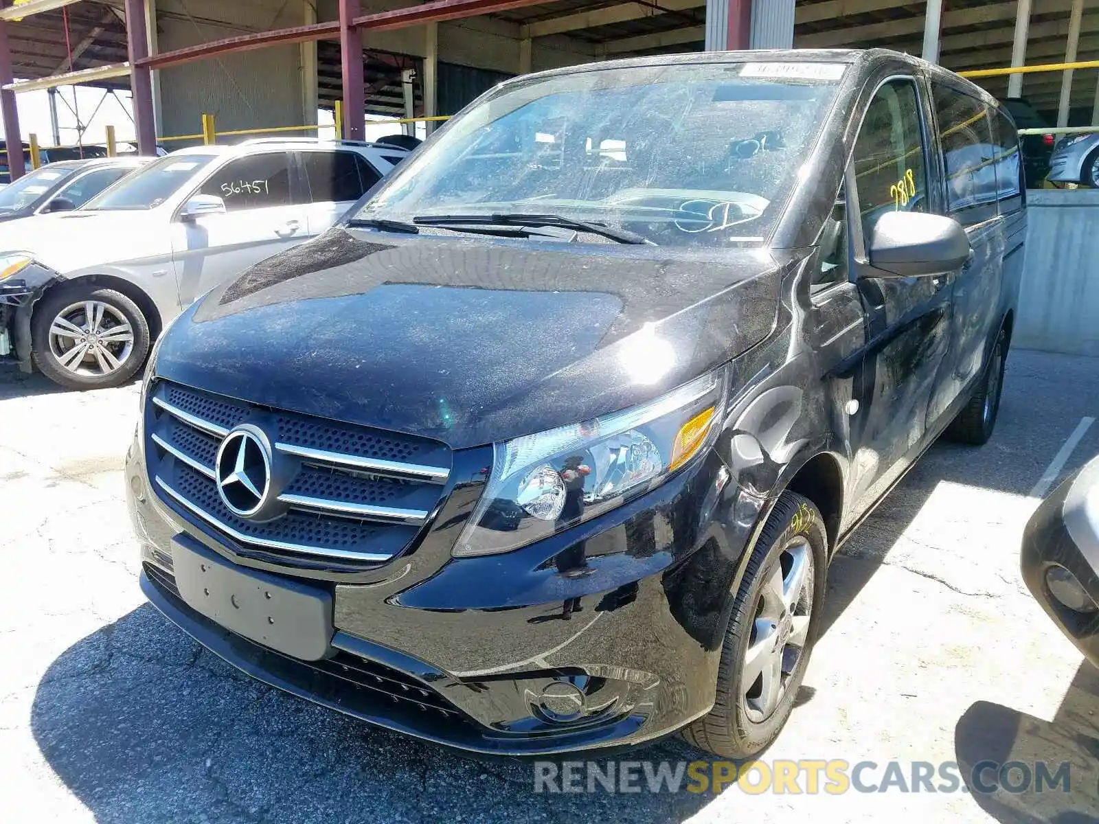 2 Photograph of a damaged car WD4PG2EEXK3510017 MERCEDES-BENZ ALL OTHER 2019