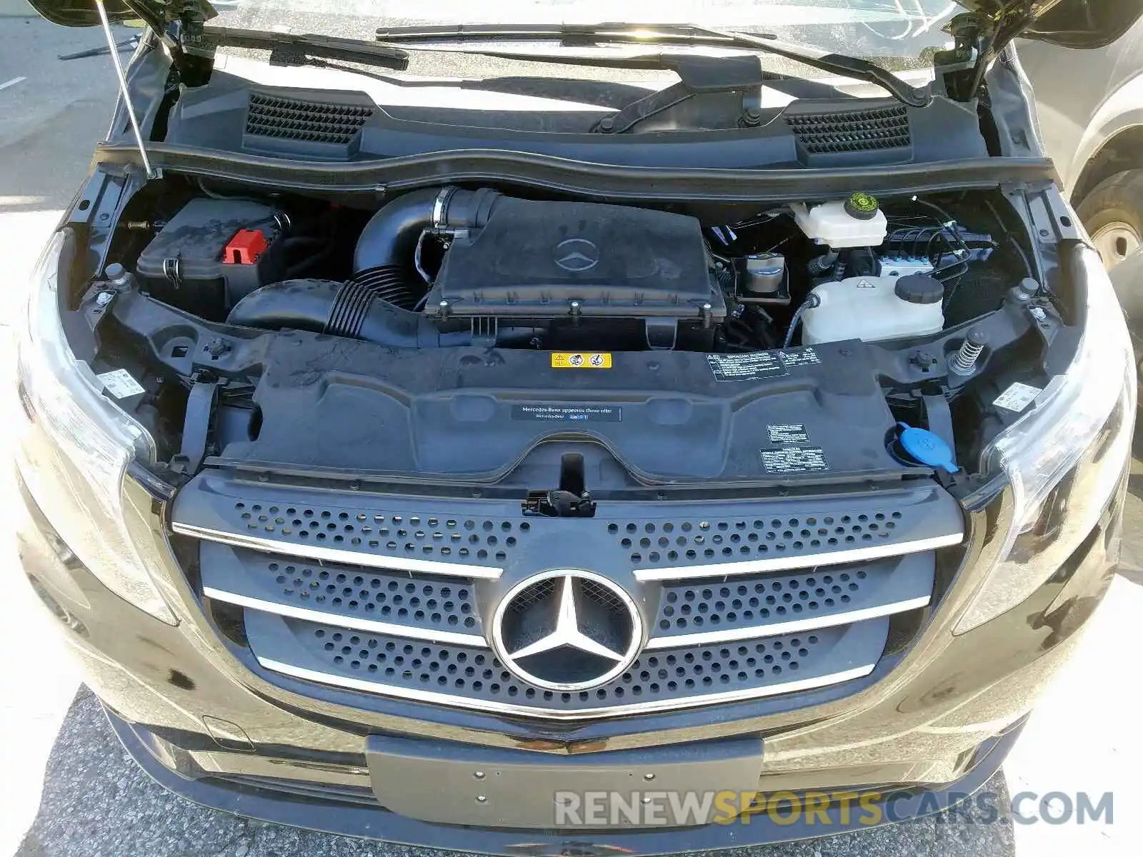 7 Photograph of a damaged car WD4PG2EEXK3510017 MERCEDES-BENZ ALL OTHER 2019