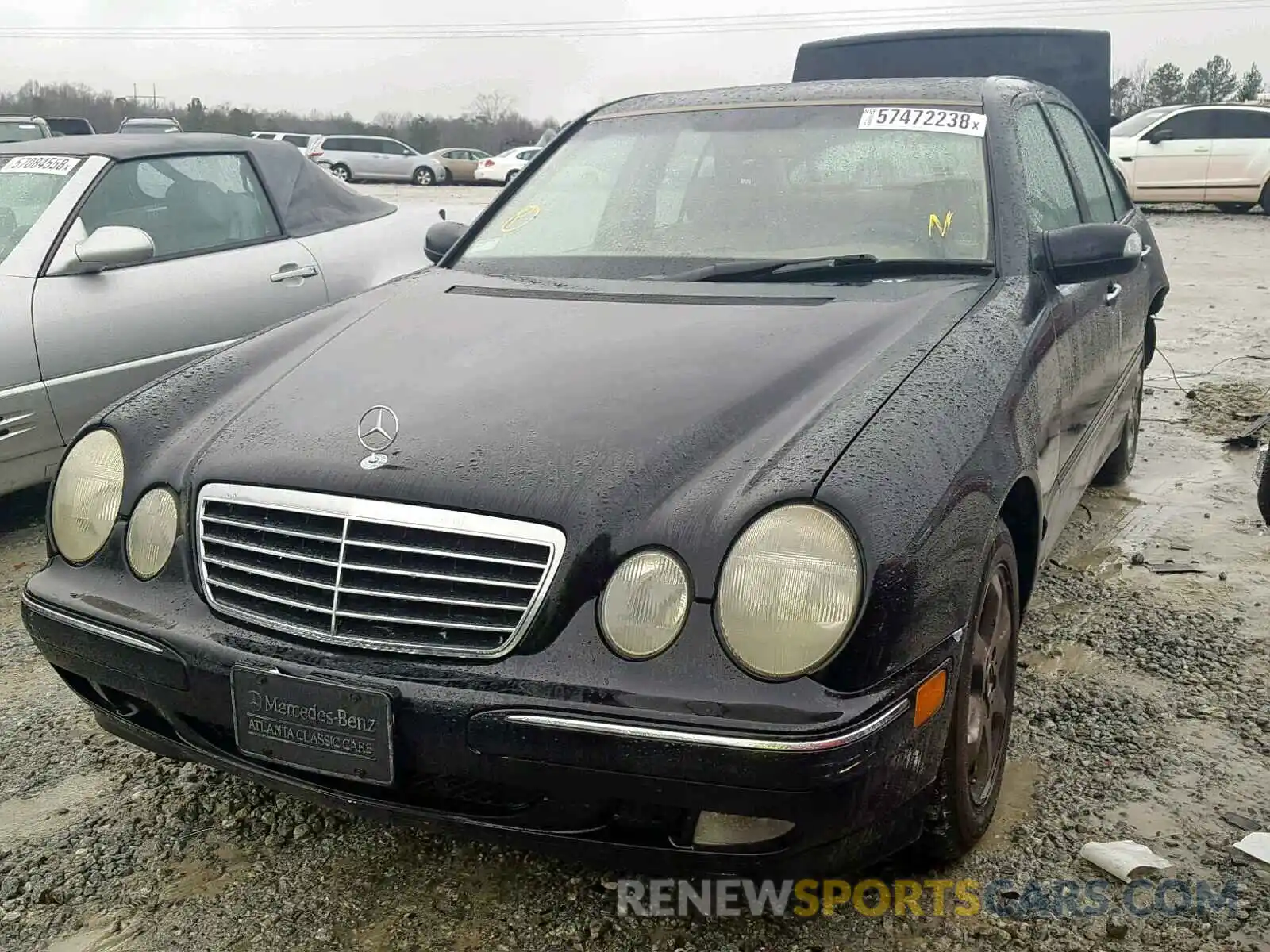 2 Photograph of a damaged car WDBJF65J22B500884 MERCEDES-BENZ ALL OTHER 2019